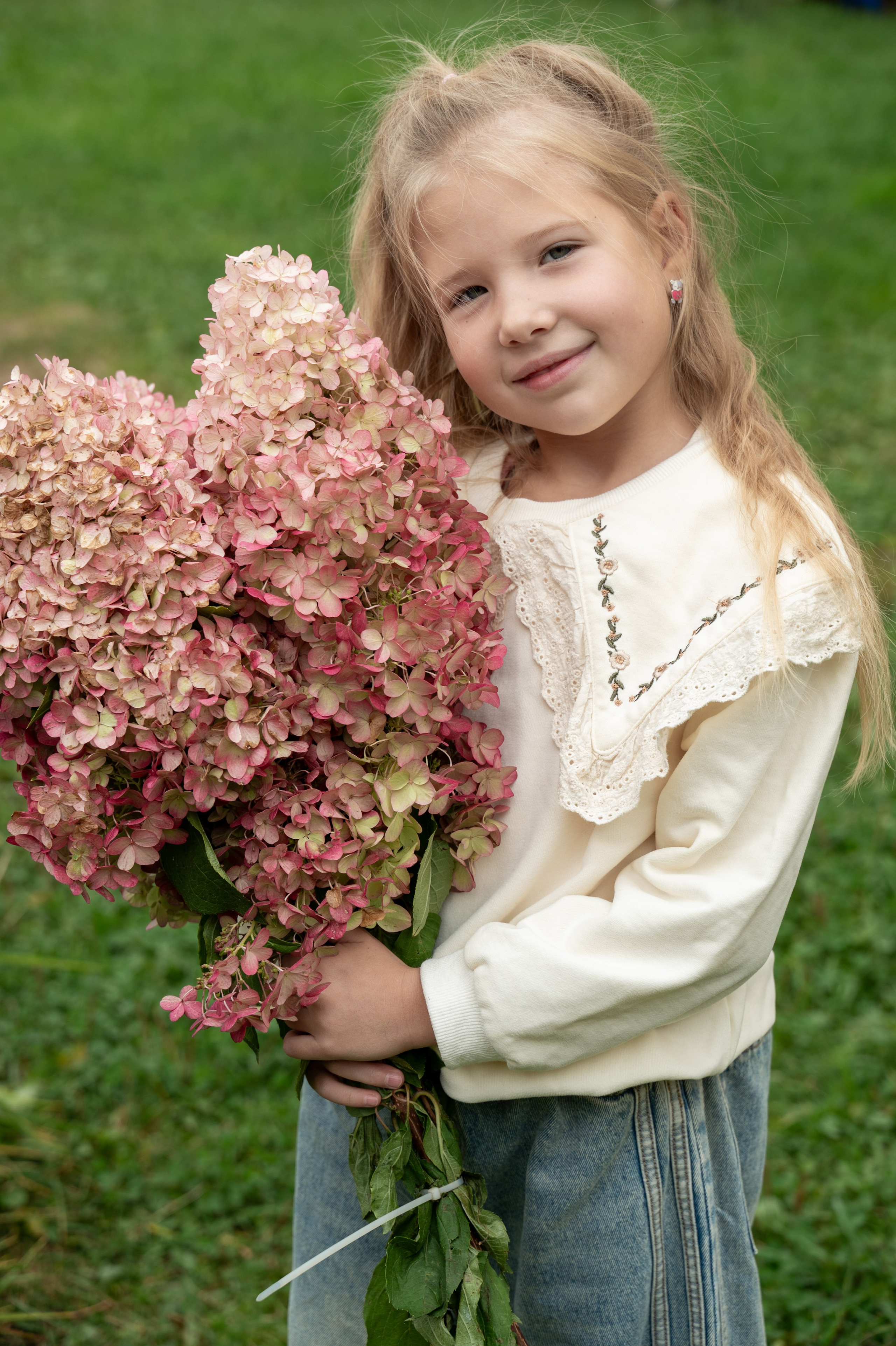 Детские съемки сентября. Школьный фотограф в Москве