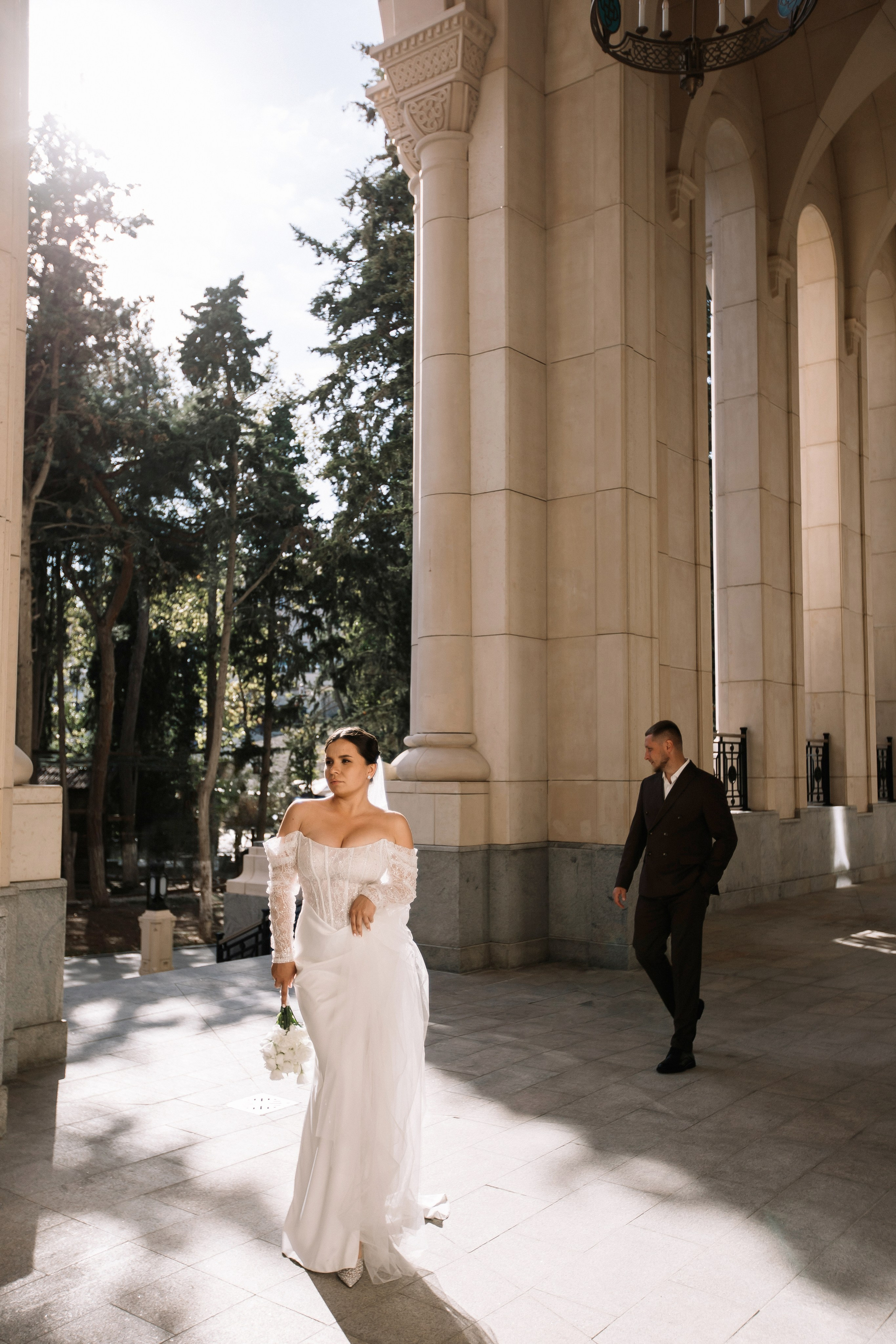 Свадьба для двоих. Андрей и Виктория. Новый Херсонес. Фотограф Анна Лейман. Севастополь