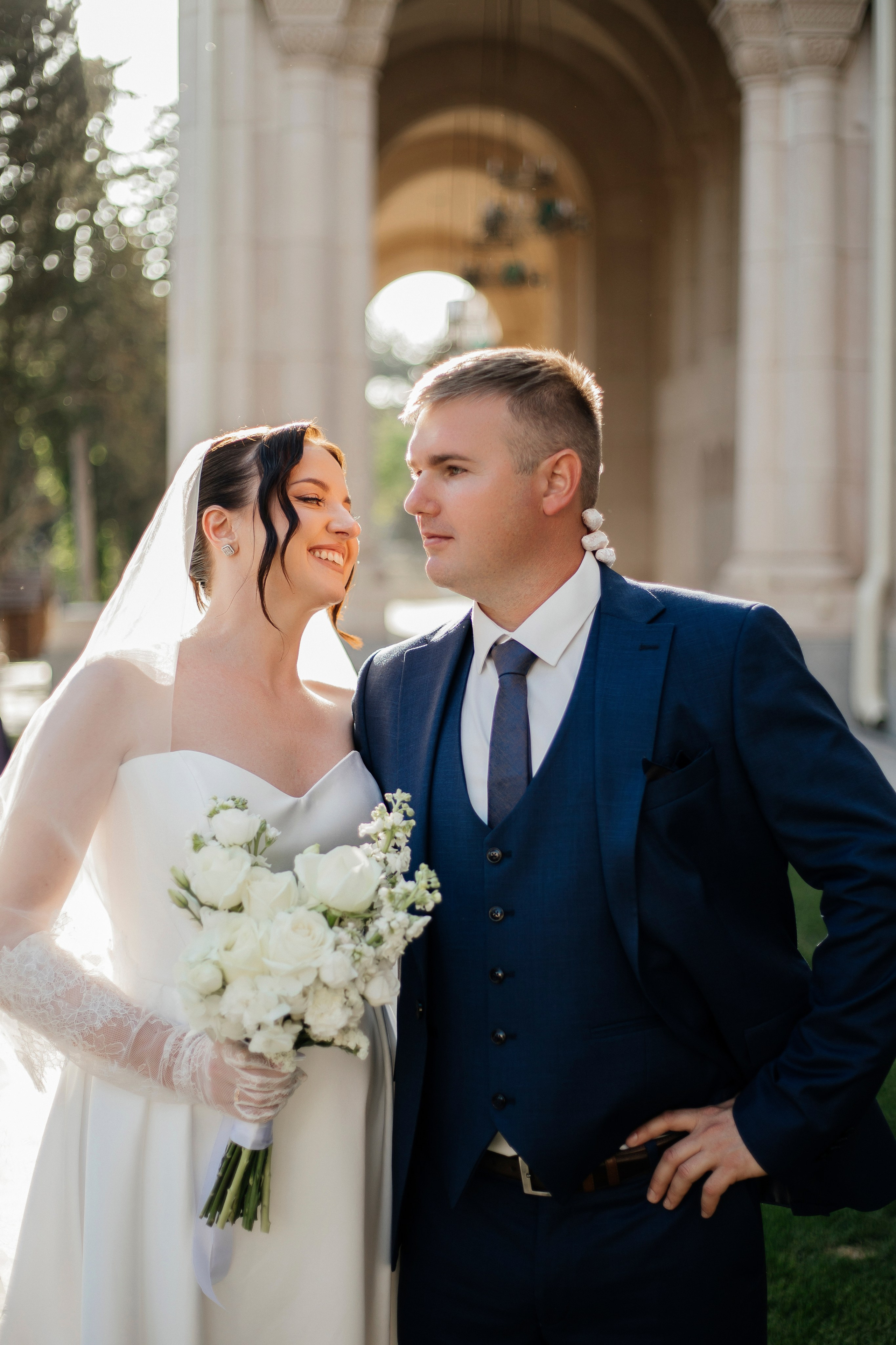 Никита и Ксения. Новый Херсонес. Фотограф Анна Лейман. Севастополь