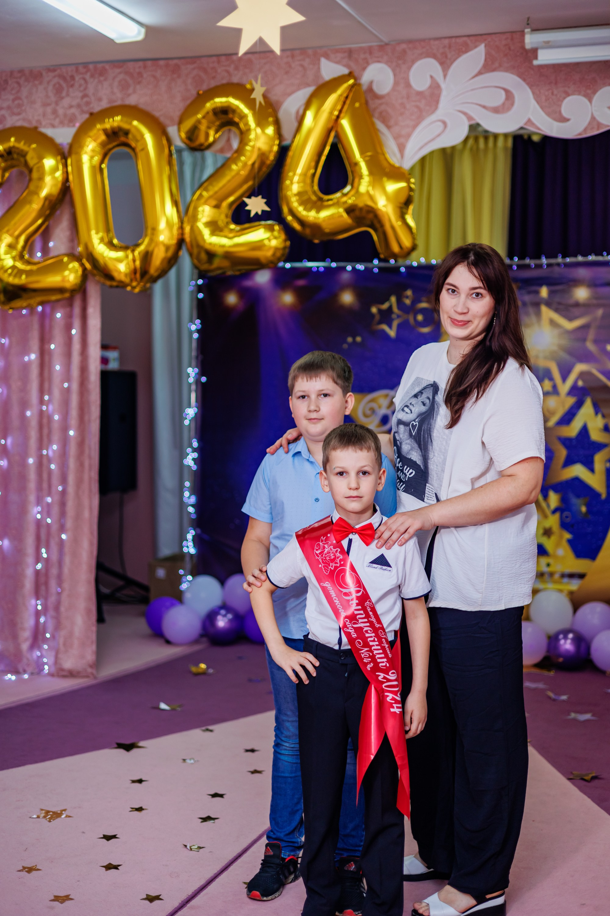 Выпускной в саду 2024. Свадебный и семейный фотограф в Армавире