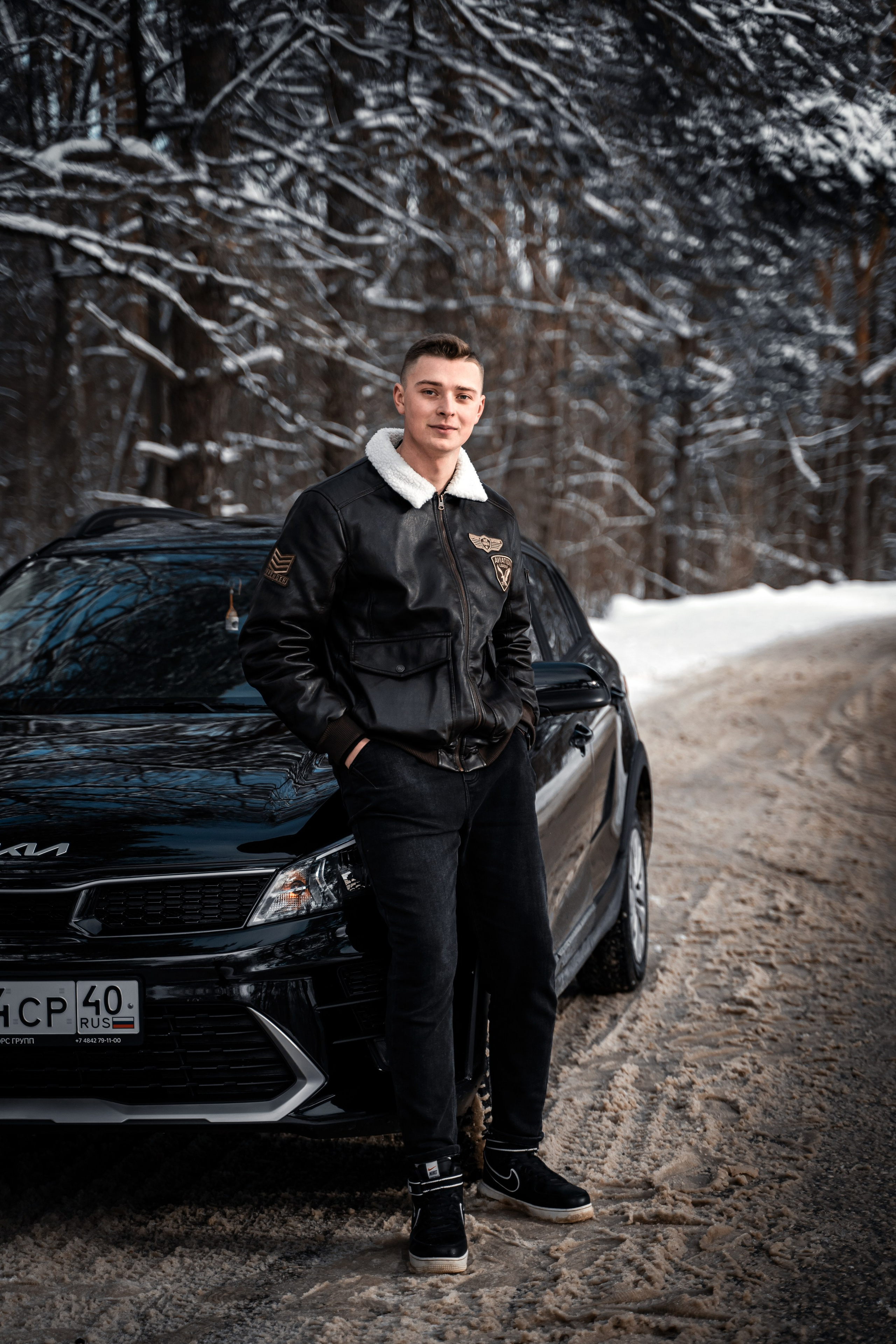 Дмитрий и Алина. Vlad Trykov