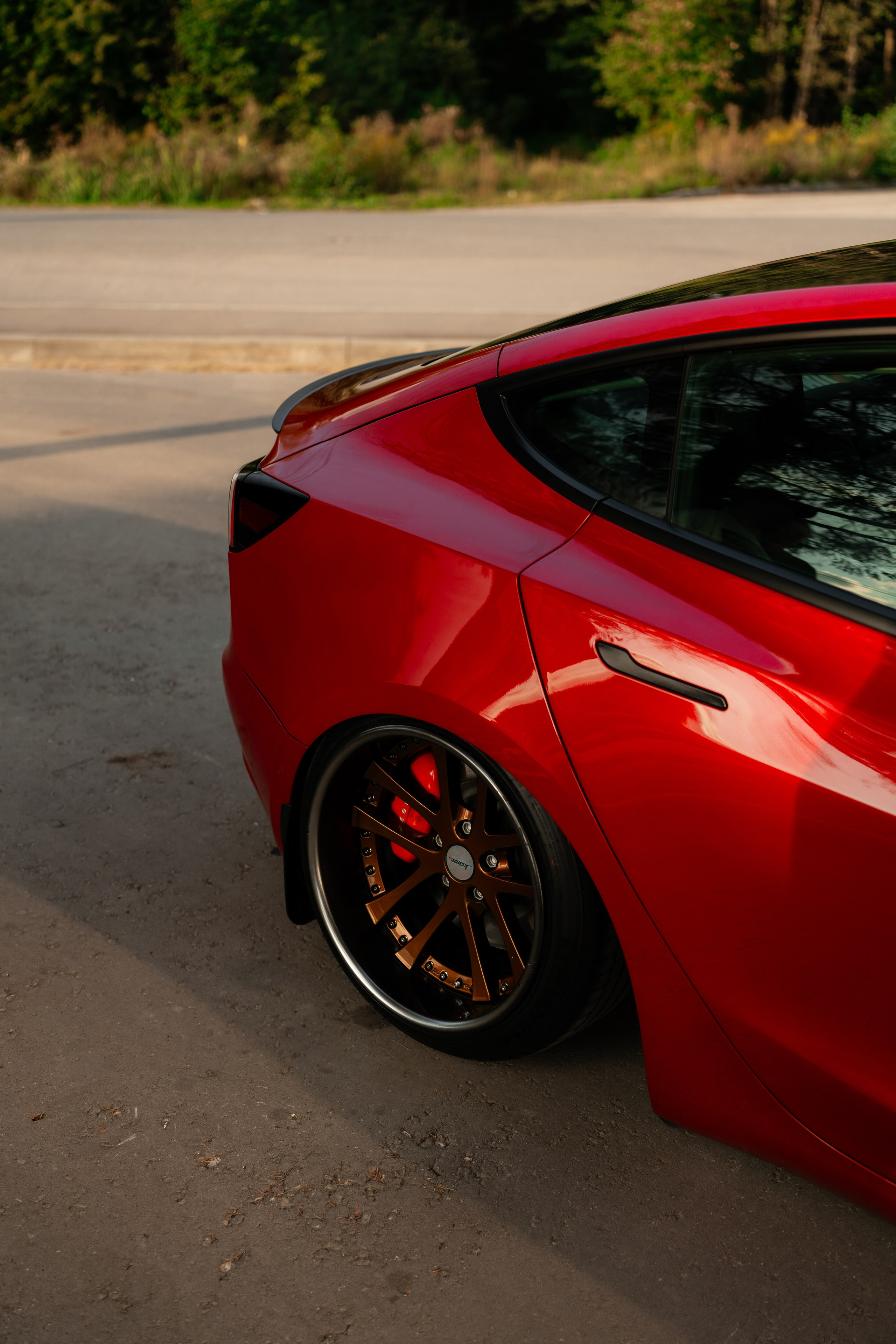 Tesla 3 Stance. Vlad Trykov