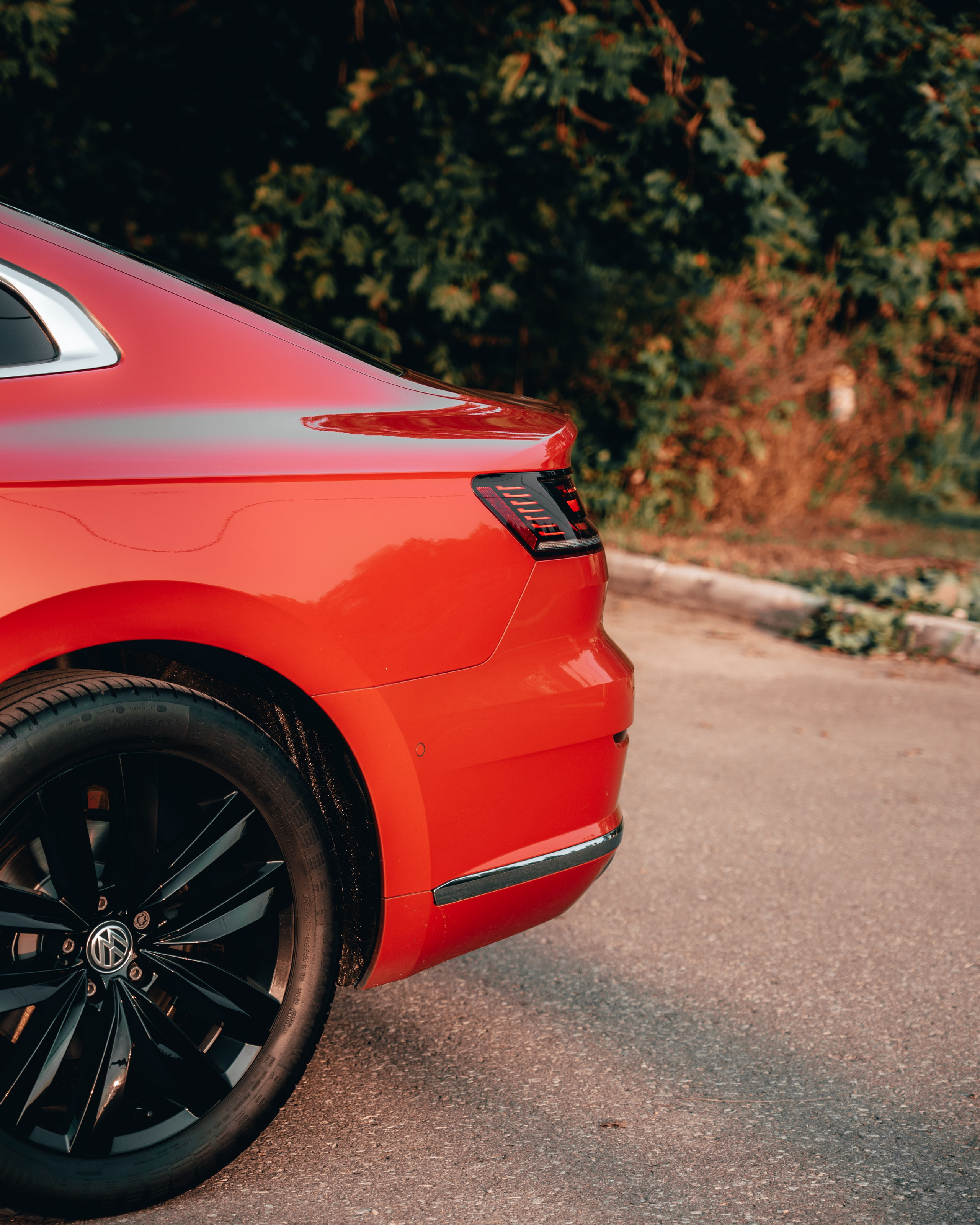 VW Arteon. Vlad Trykov