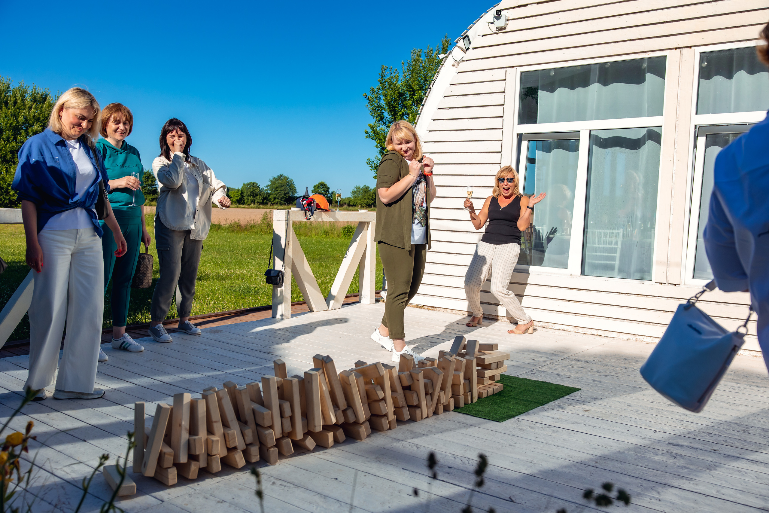 Корпоратив на природе. Дарья Бухреева — фотограф, видеограф и фототерапевт. Москва и мир
