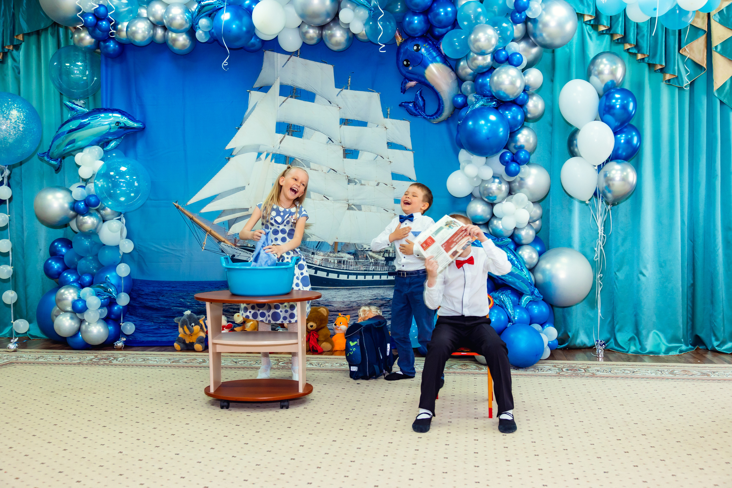 Детский сад выпускной. Дарья Бухреева — фотограф, видеограф и фототерапевт. Москва и мир