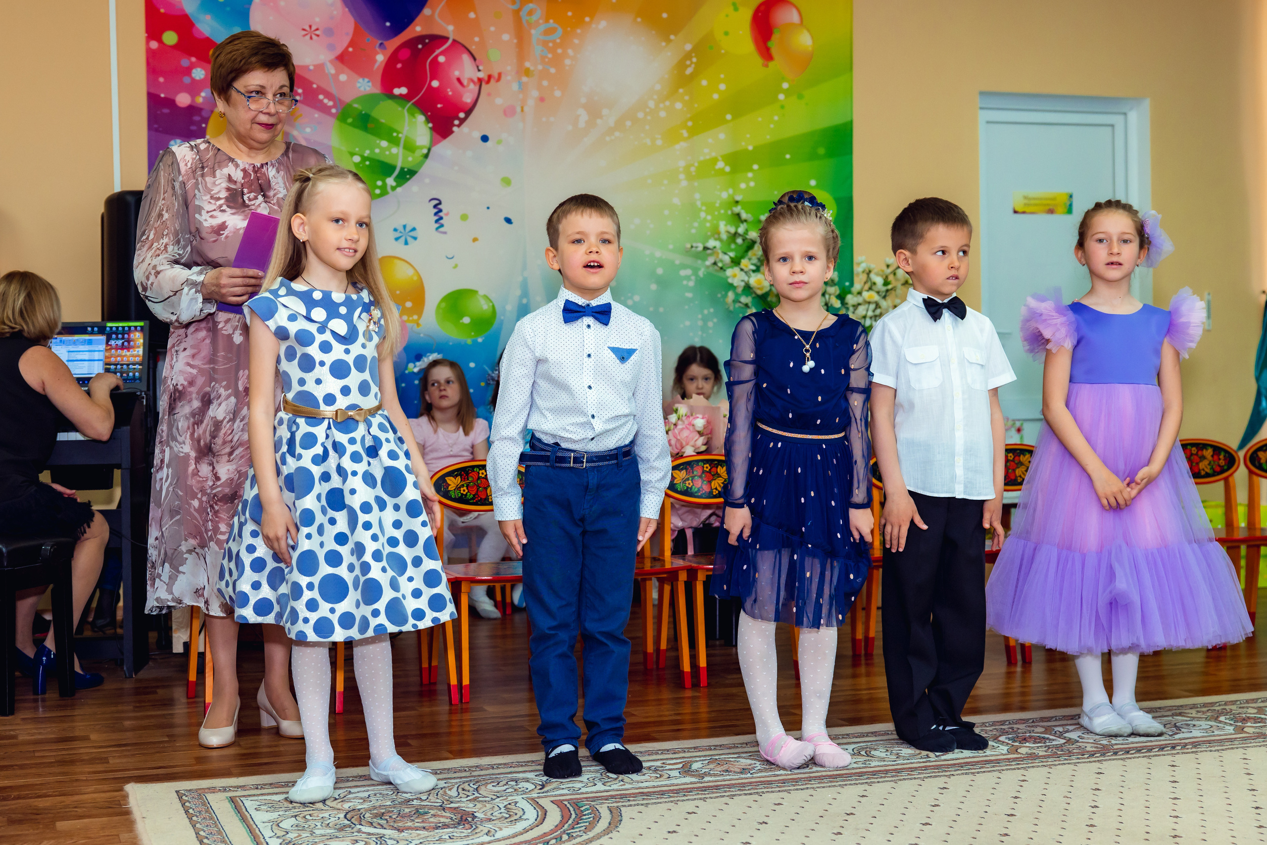 Детский сад выпускной. Дарья Бухреева — фотограф, видеограф и фототерапевт. Москва и мир