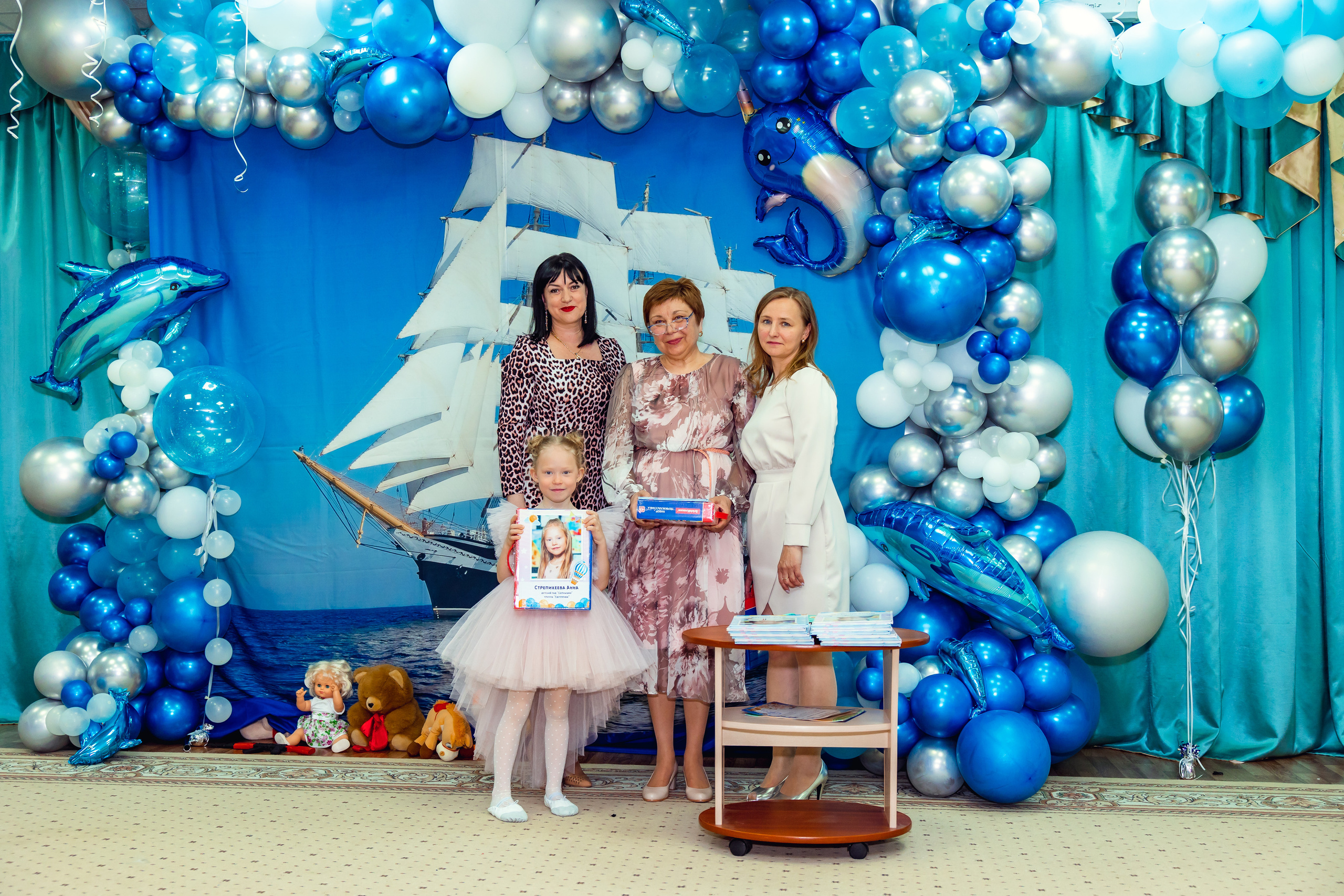 Детский сад выпускной. Дарья Бухреева — фотограф, видеограф и фототерапевт. Москва и мир