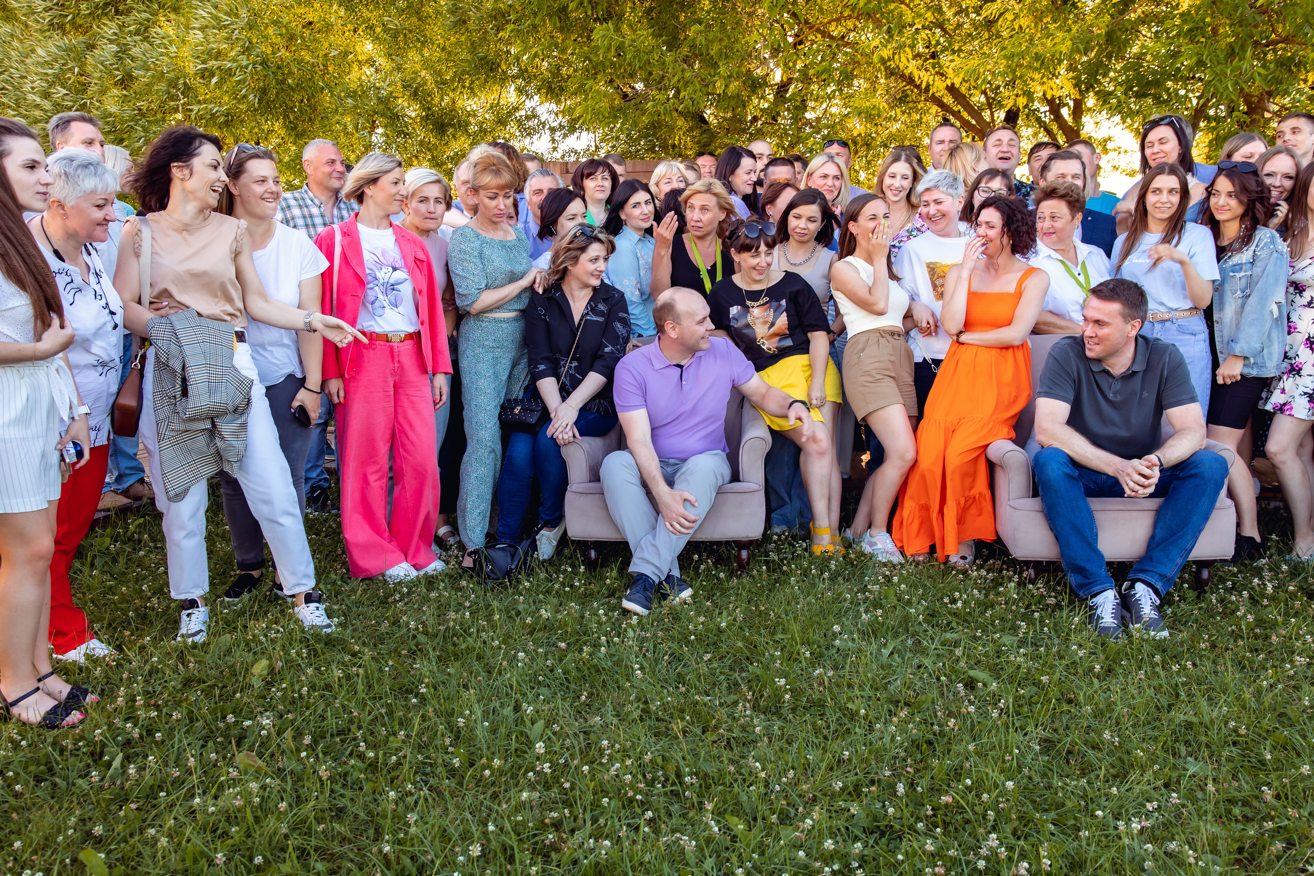 Корпоратив на природе. Дарья Бухреева — фотограф, видеограф и фототерапевт. Москва и мир