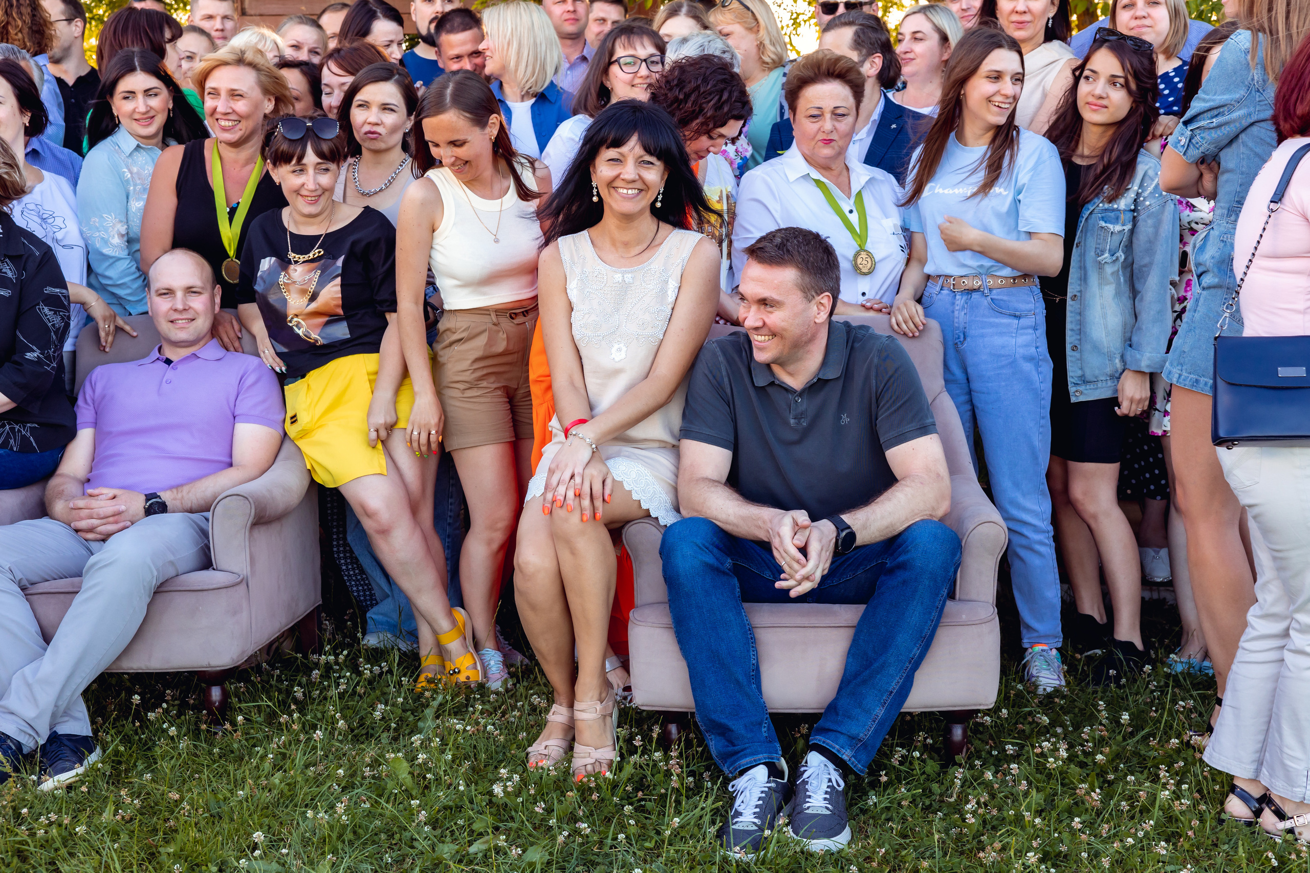 Корпоратив на природе. Дарья Бухреева — фотограф, видеограф и фототерапевт. Москва и мир