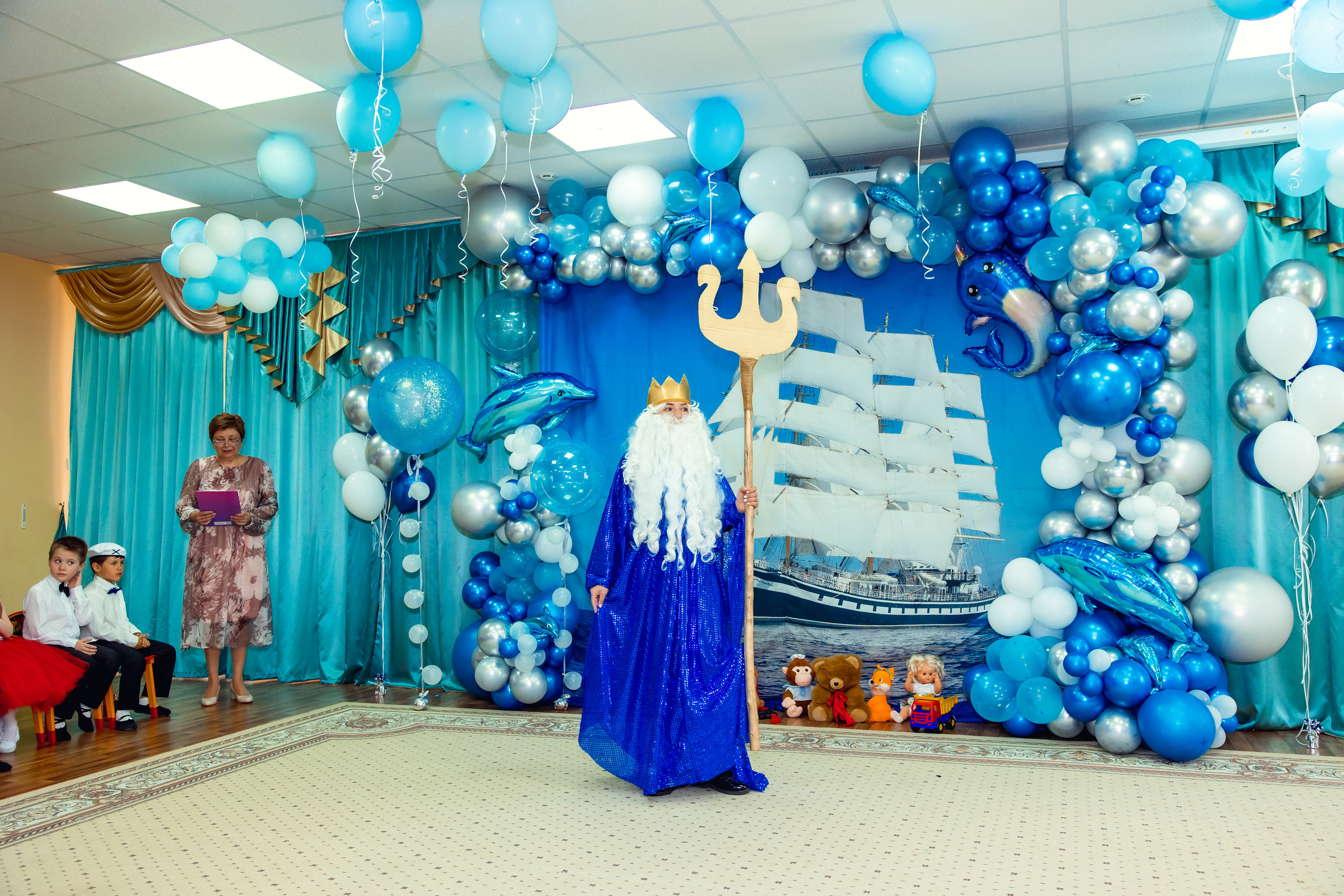 Детский сад выпускной. Дарья Бухреева — фотограф, видеограф и фототерапевт. Москва и мир