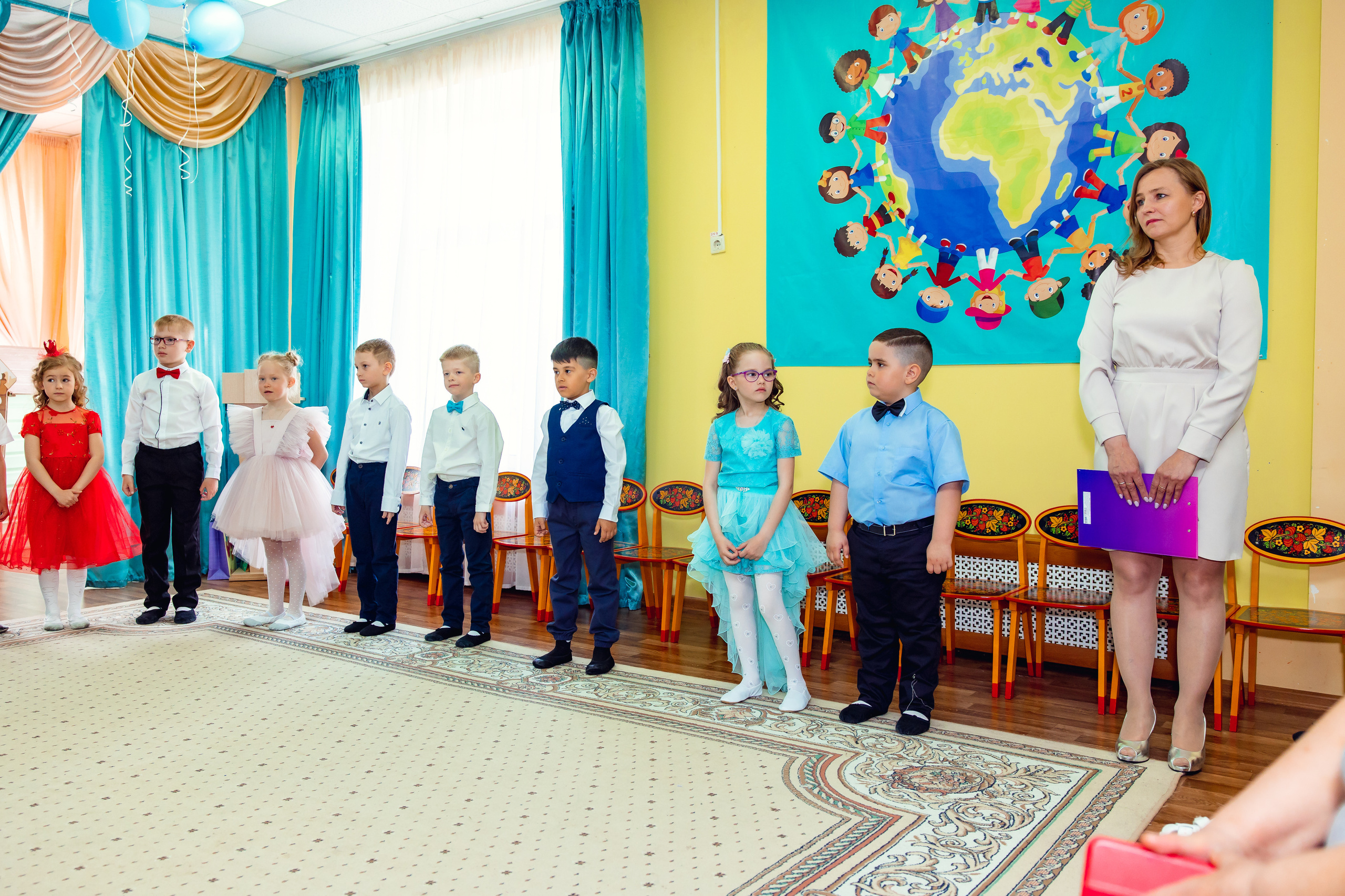 Детский сад выпускной. Дарья Бухреева — фотограф, видеограф и фототерапевт. Москва и мир