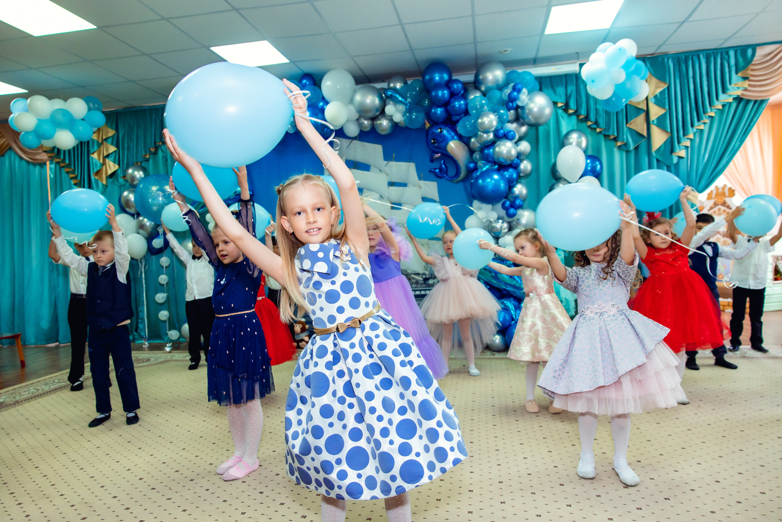 Детский сад выпускной. Дарья Бухреева — фотограф, видеограф и фототерапевт. Москва и мир