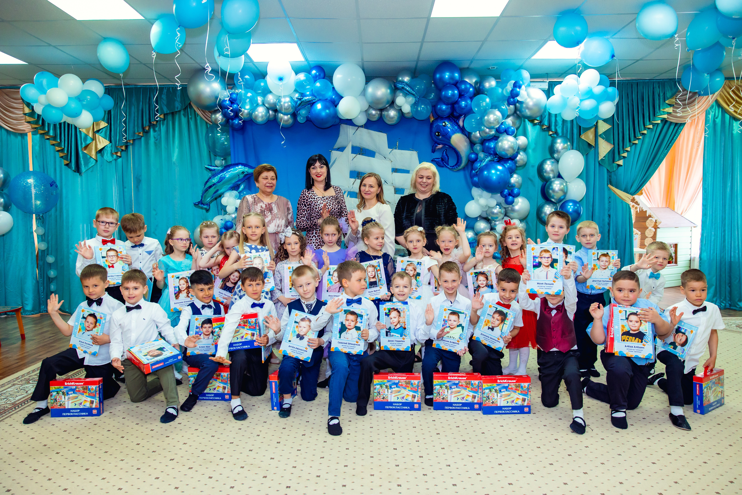 Детский сад выпускной. Дарья Бухреева — фотограф, видеограф и фототерапевт. Москва и мир