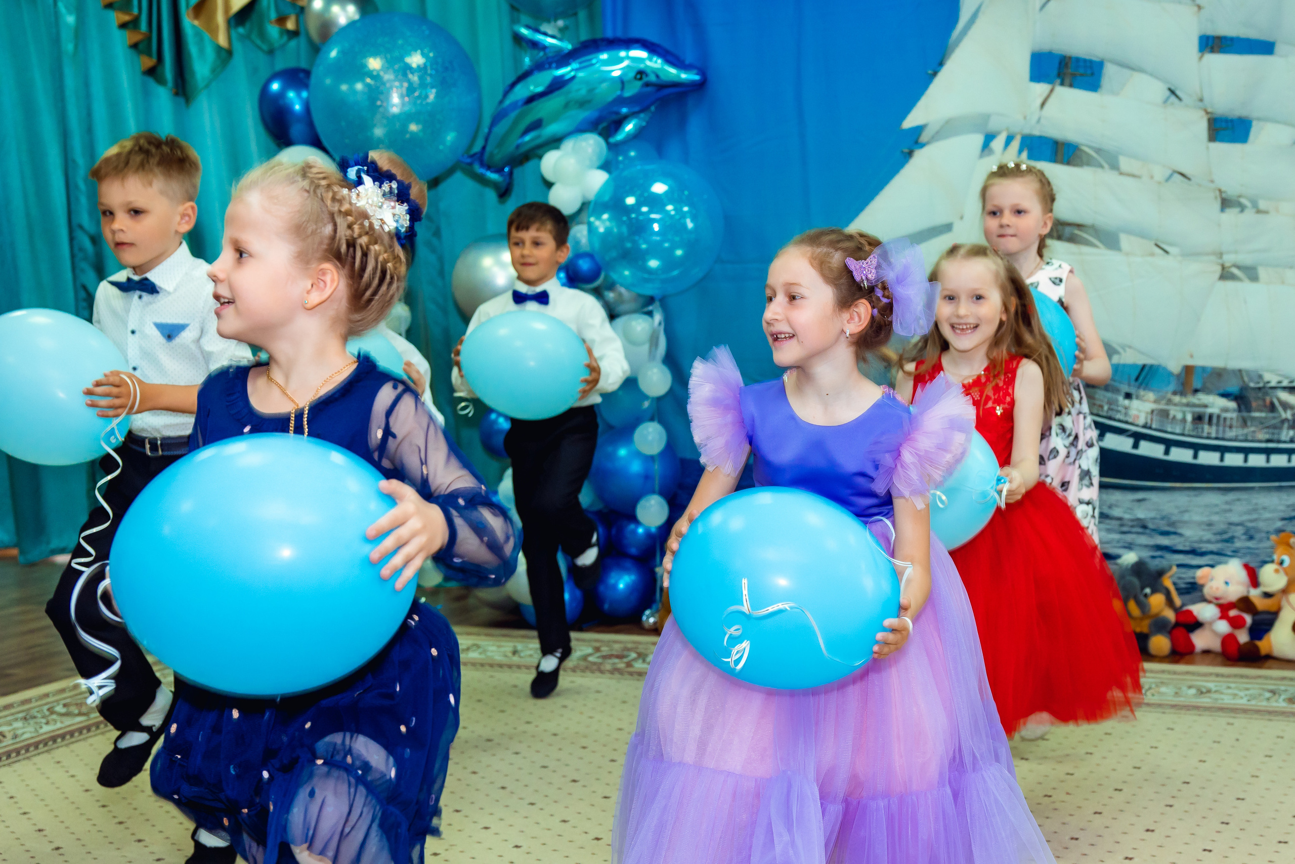 Детский сад выпускной. Дарья Бухреева — фотограф, видеограф и фототерапевт. Москва и мир