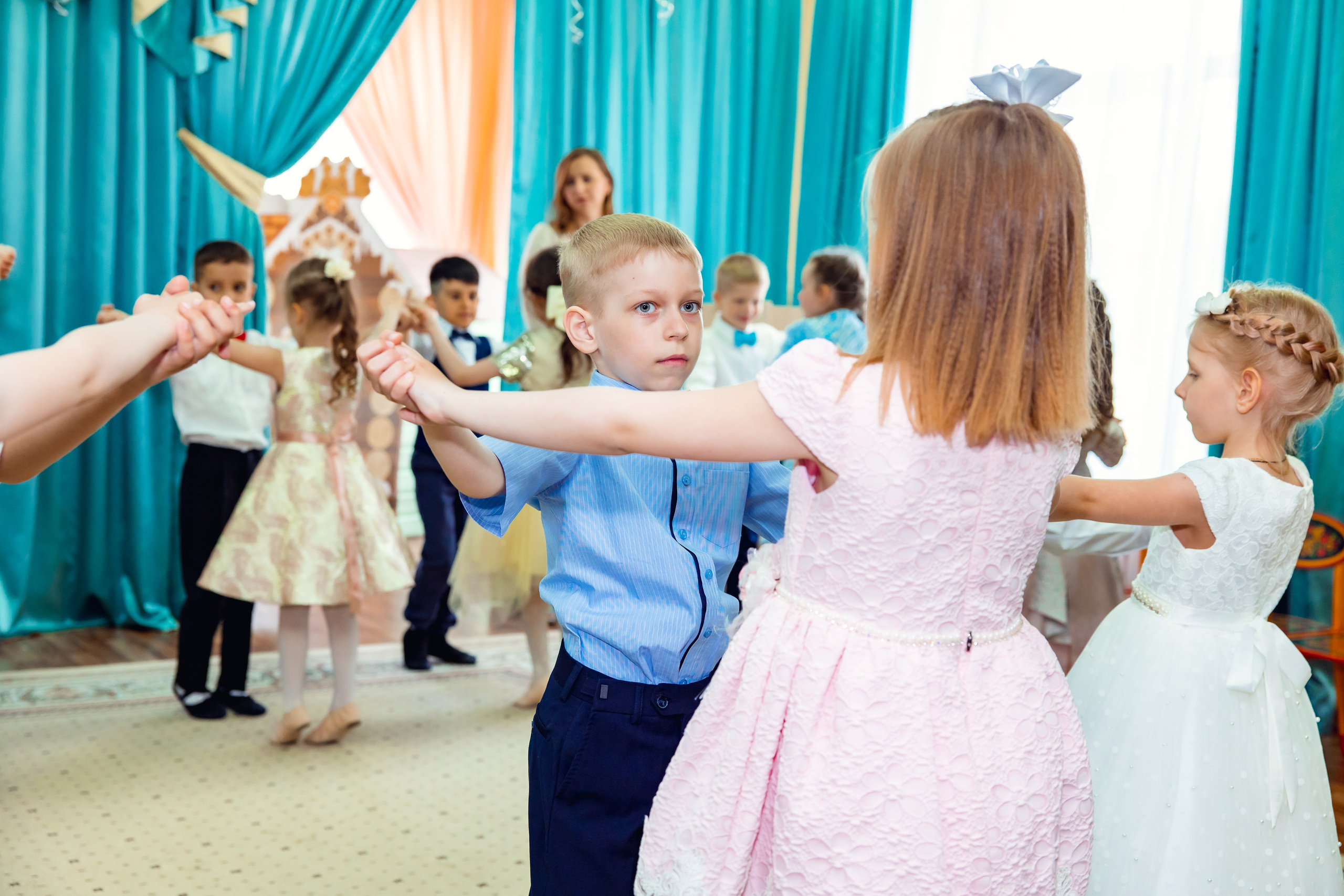 Детский сад выпускной. Дарья Бухреева — фотограф, видеограф и фототерапевт. Москва и мир