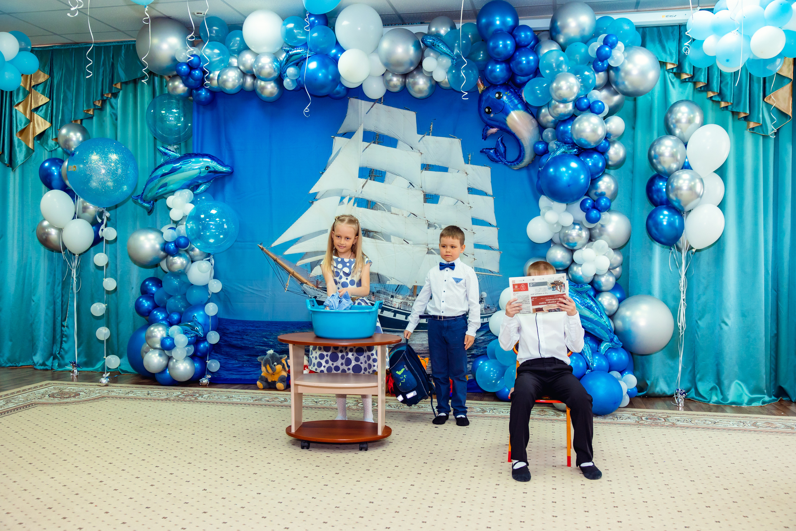 Детский сад выпускной. Дарья Бухреева — фотограф, видеограф и фототерапевт. Москва и мир