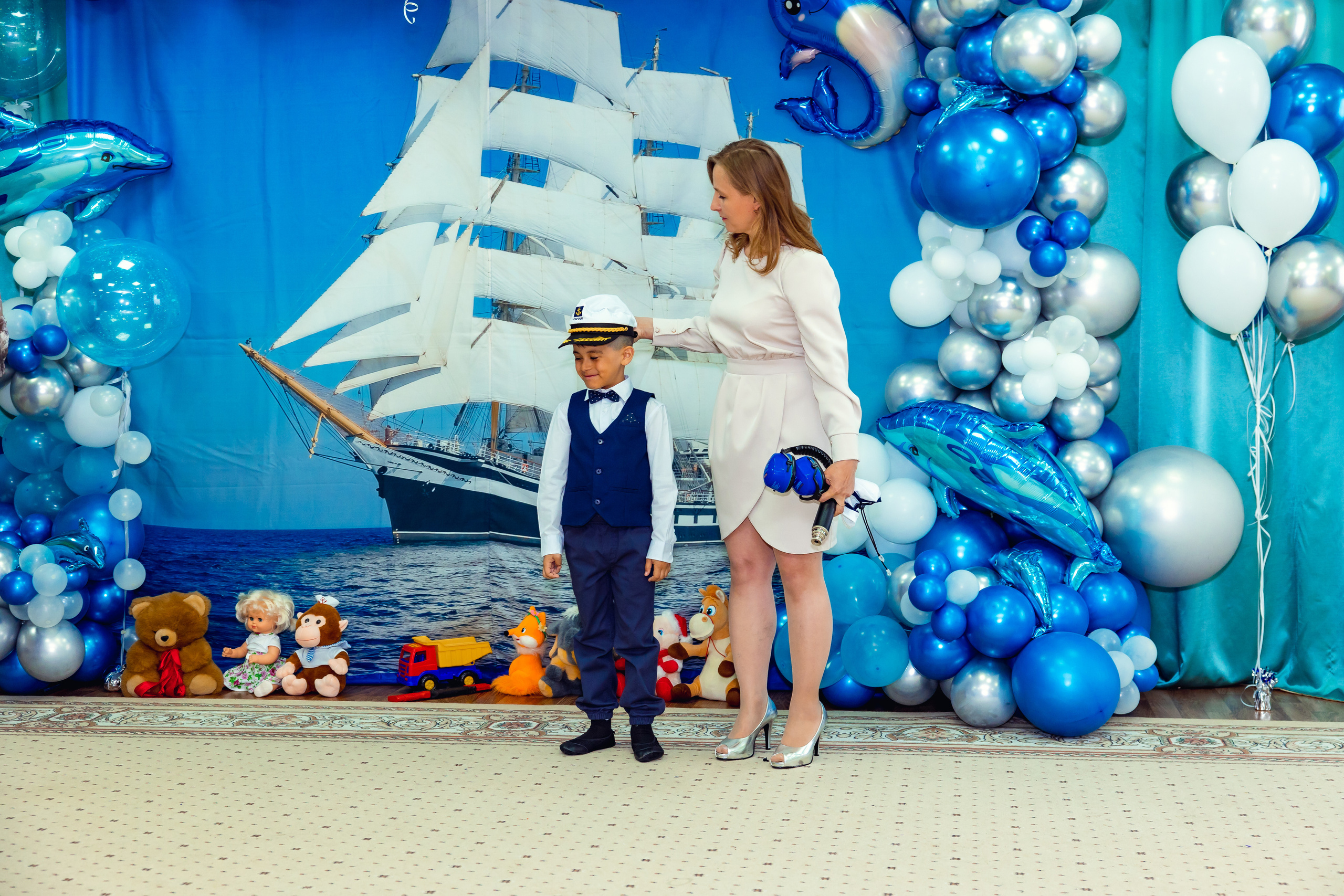 Детский сад выпускной. Дарья Бухреева — фотограф, видеограф и фототерапевт. Москва и мир