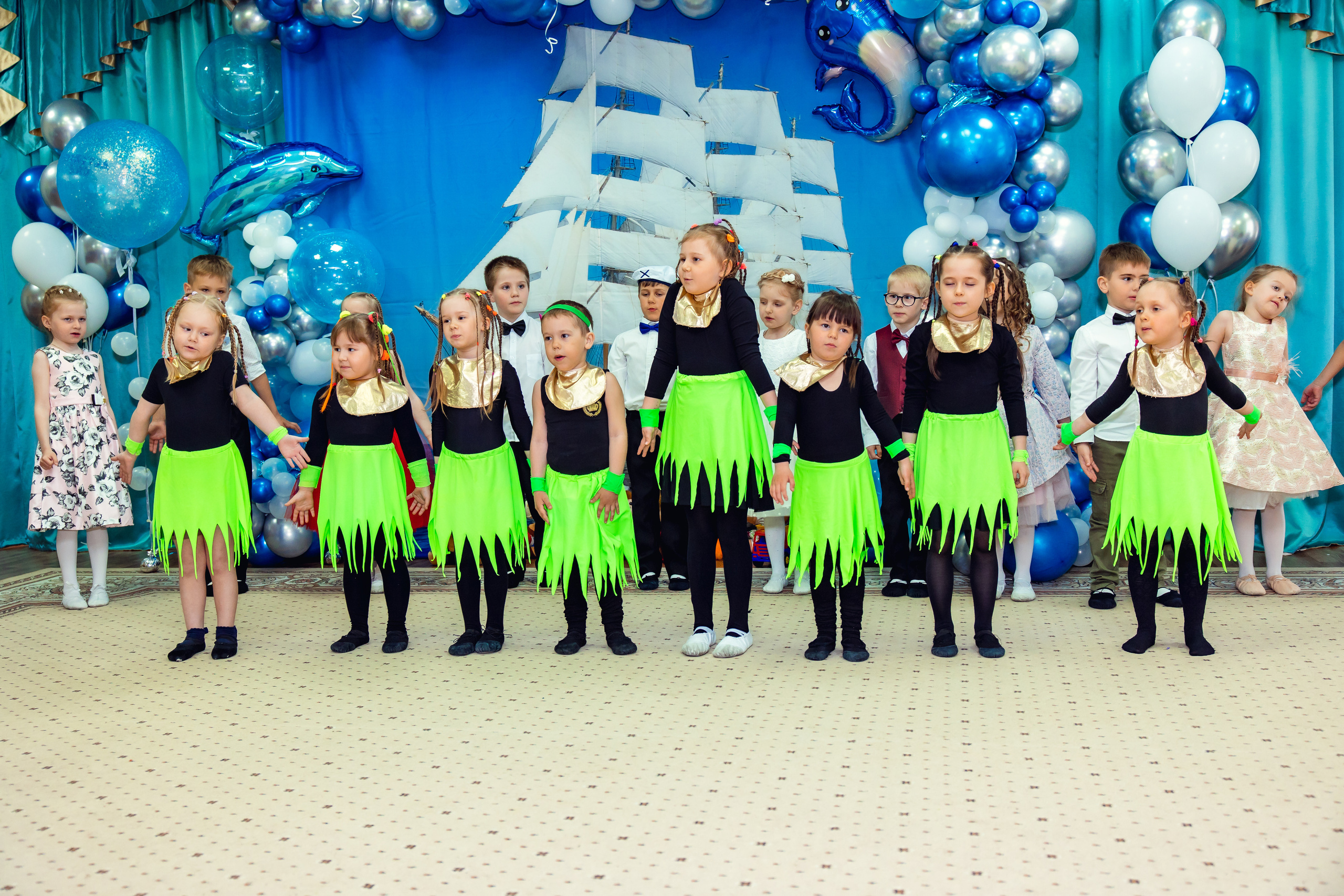 Детский сад выпускной. Дарья Бухреева — фотограф, видеограф и фототерапевт. Москва и мир