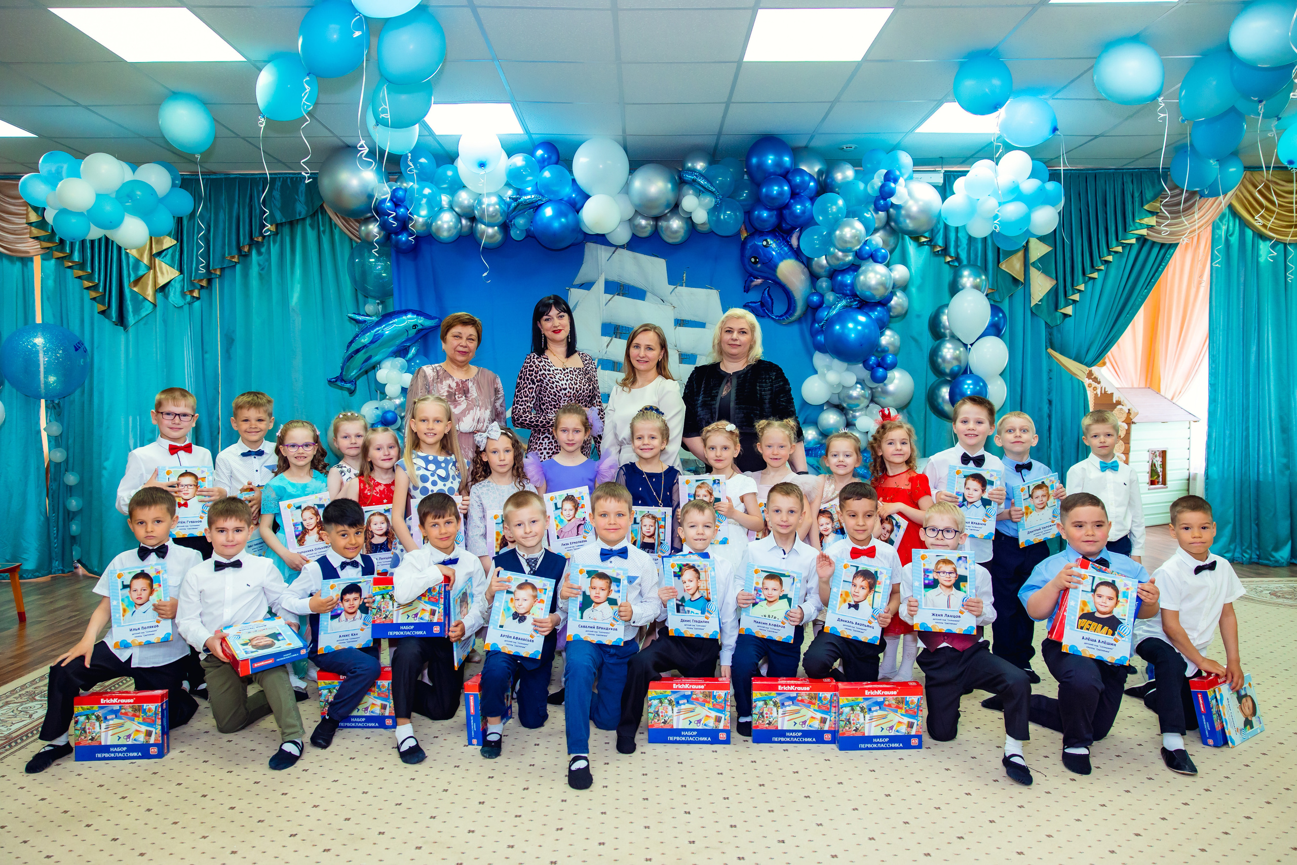 Детский сад выпускной. Дарья Бухреева — фотограф, видеограф и фототерапевт. Москва и мир