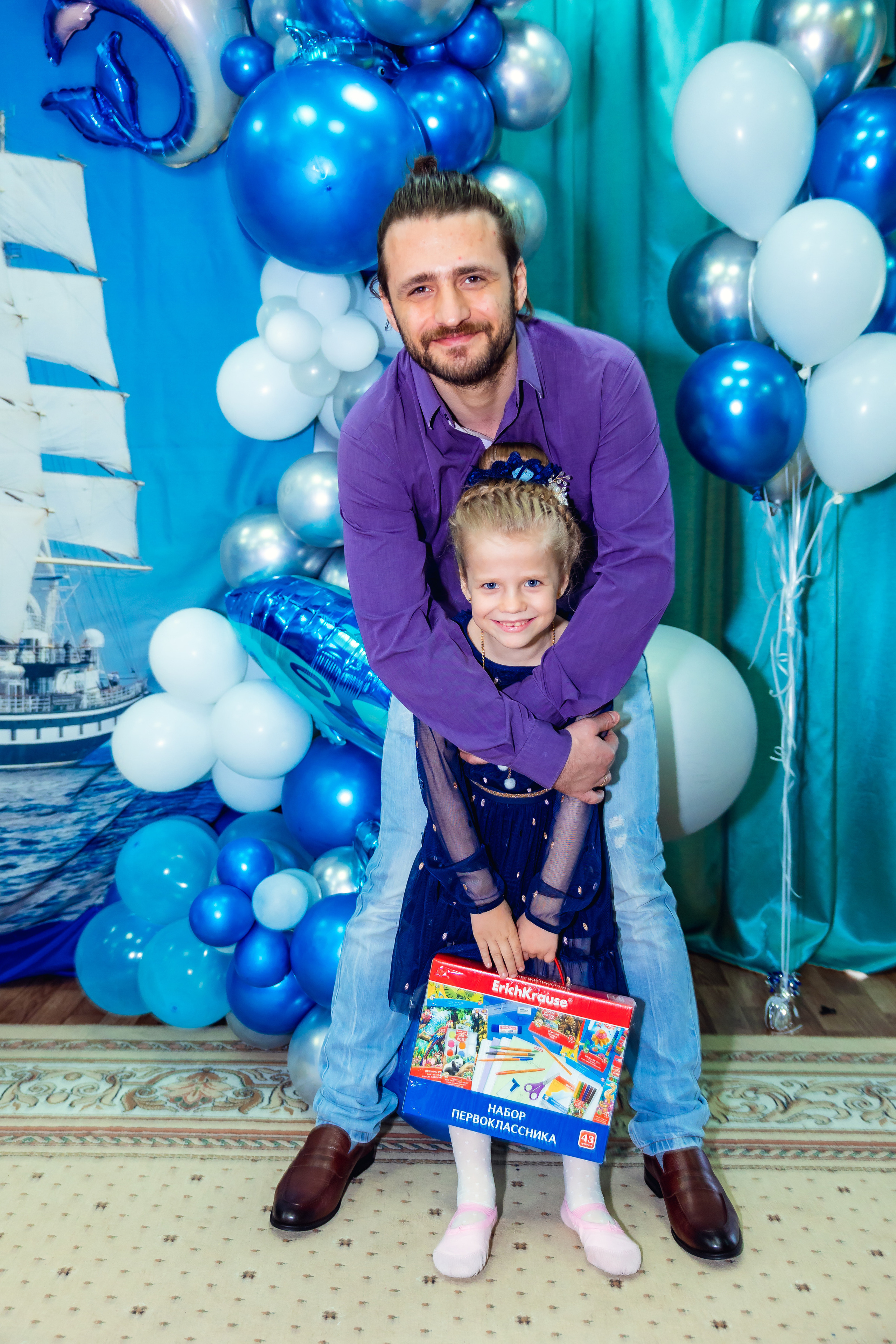 Детский сад выпускной. Дарья Бухреева — фотограф, видеограф и фототерапевт. Москва и мир