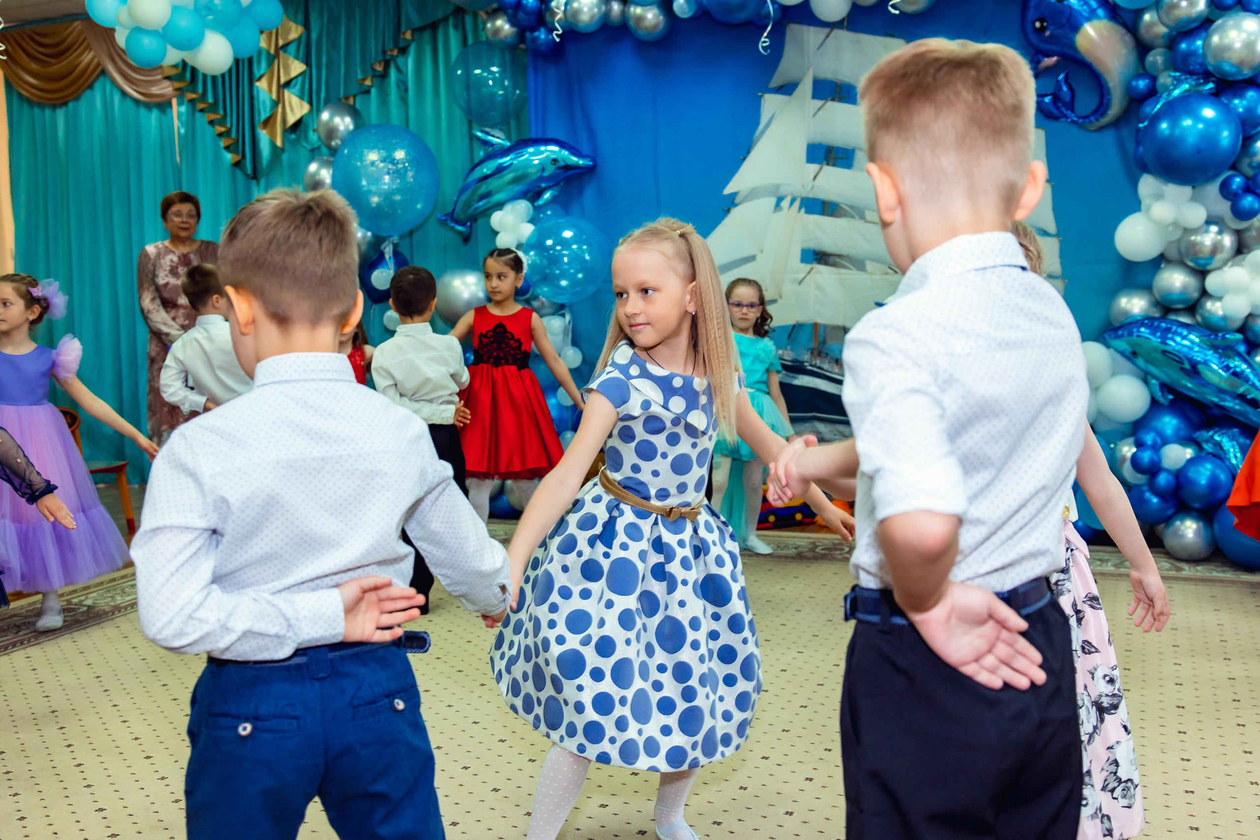 Детский сад выпускной. Дарья Бухреева — фотограф, видеограф и фототерапевт. Москва и мир