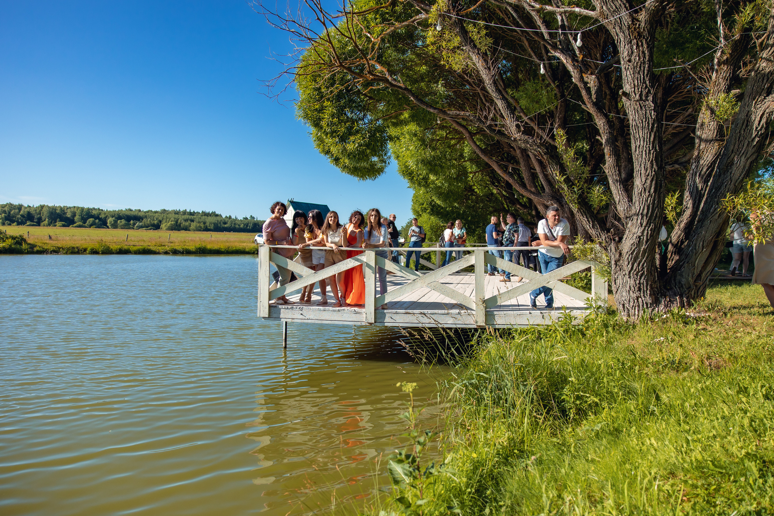 Корпоратив на природе. Дарья Бухреева — фотограф, видеограф и фототерапевт. Москва и мир