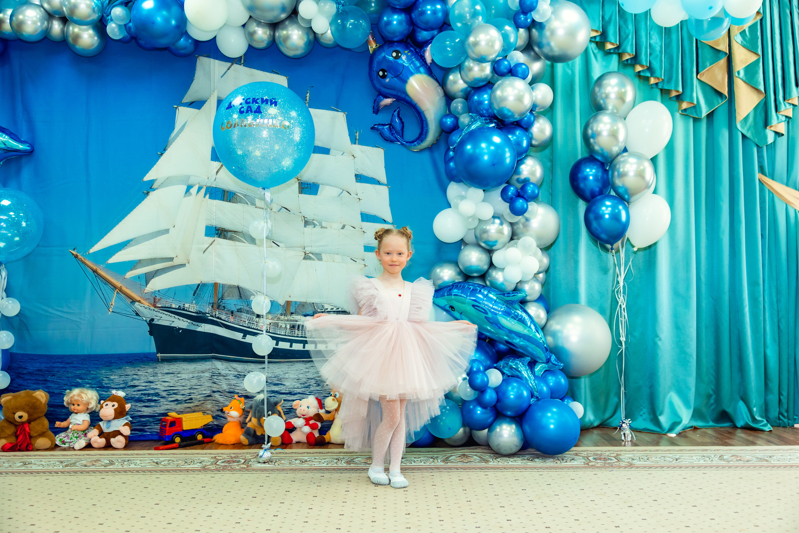 Детский сад выпускной. Дарья Бухреева — фотограф, видеограф и фототерапевт. Москва и мир