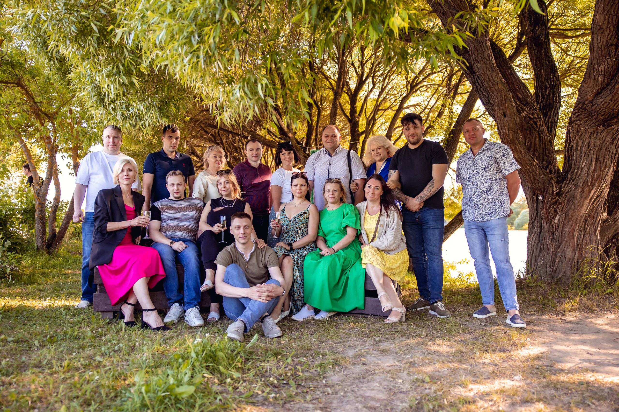 Корпоратив на природе. Дарья Бухреева — фотограф, видеограф и фототерапевт. Москва и мир