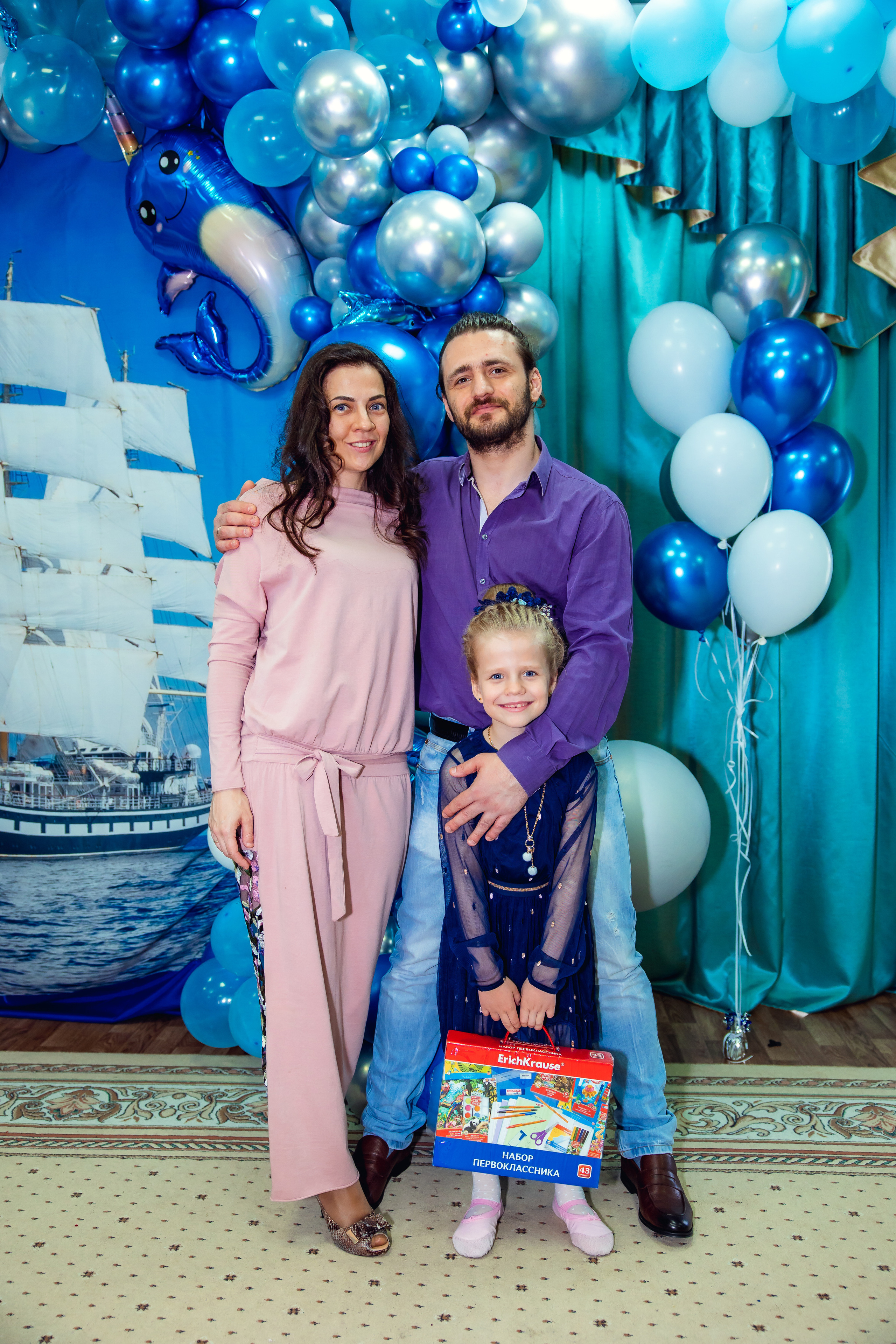 Детский сад выпускной. Дарья Бухреева — фотограф, видеограф и фототерапевт. Москва и мир