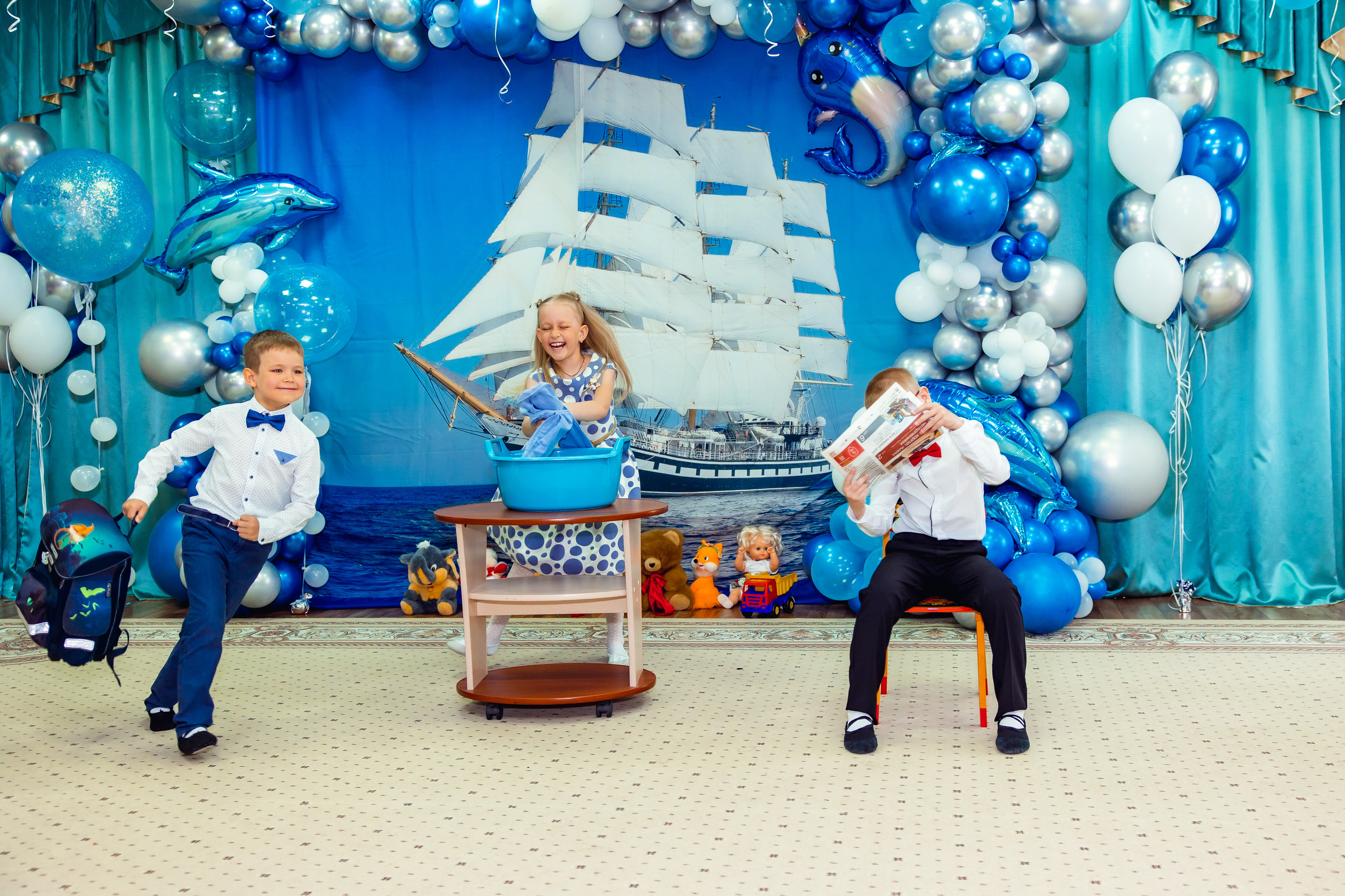 Детский сад выпускной. Дарья Бухреева — фотограф, видеограф и фототерапевт. Москва и мир