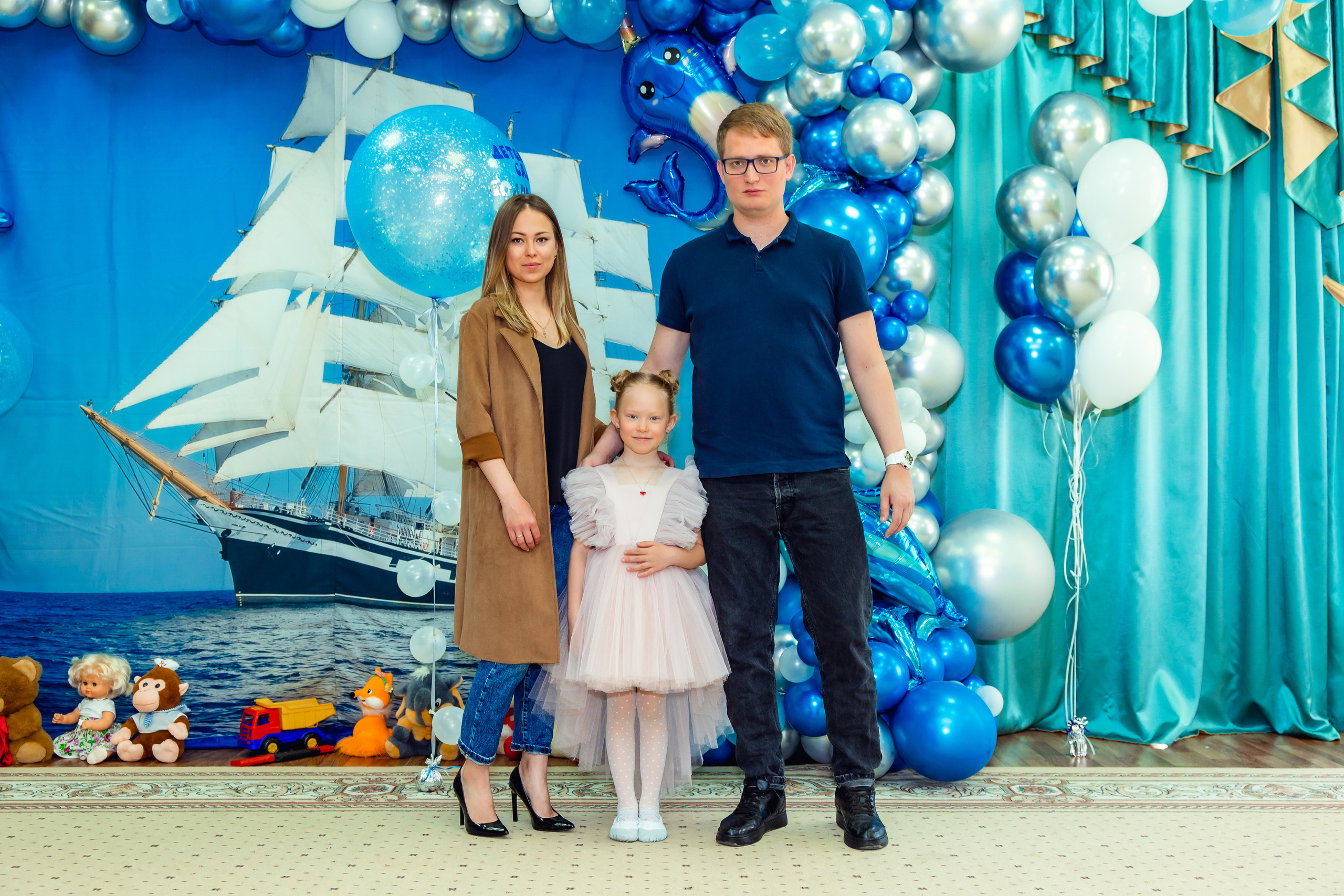 Детский сад выпускной. Дарья Бухреева — фотограф, видеограф и фототерапевт. Москва и мир