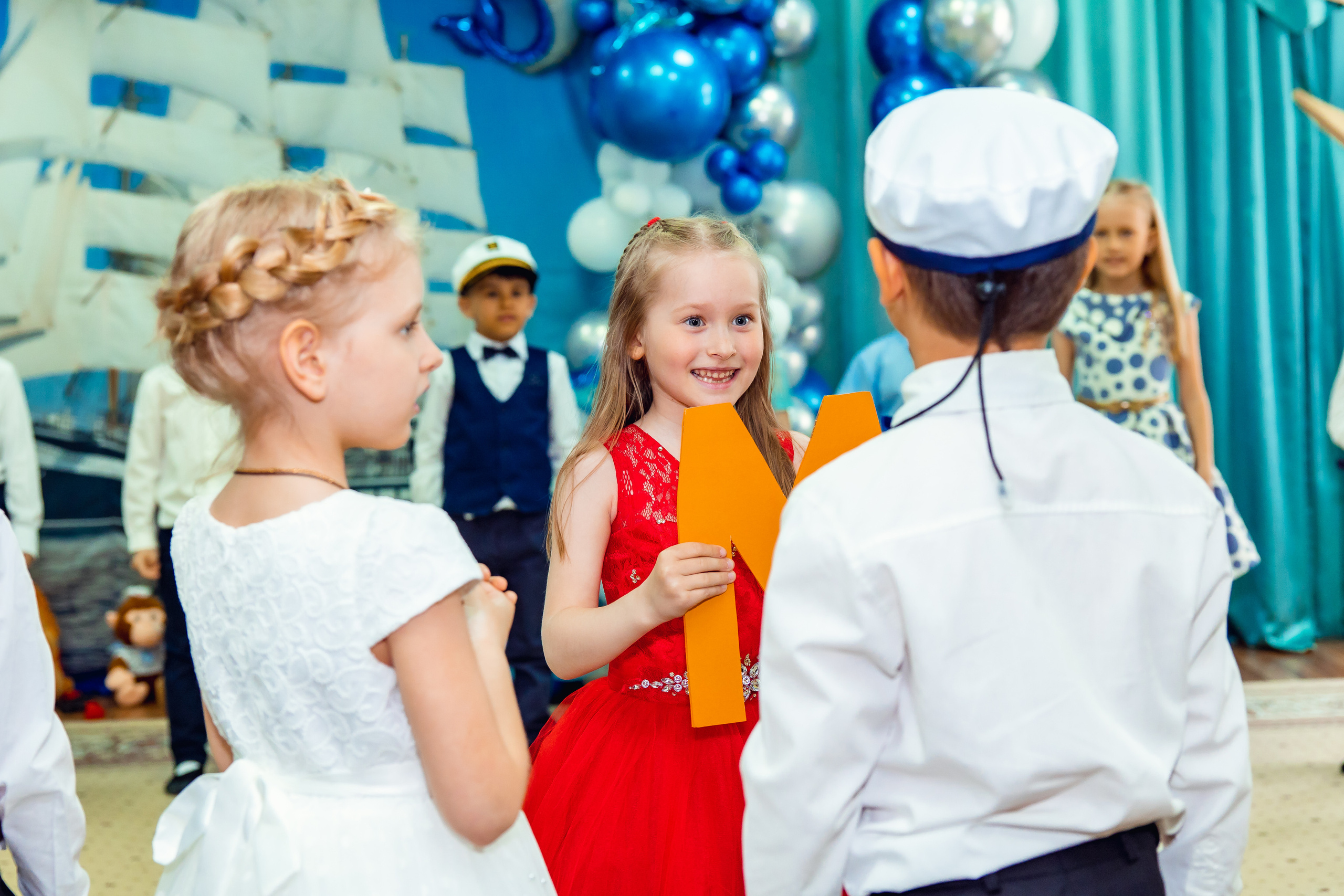 Детский сад выпускной. Дарья Бухреева — фотограф, видеограф и фототерапевт. Москва и мир