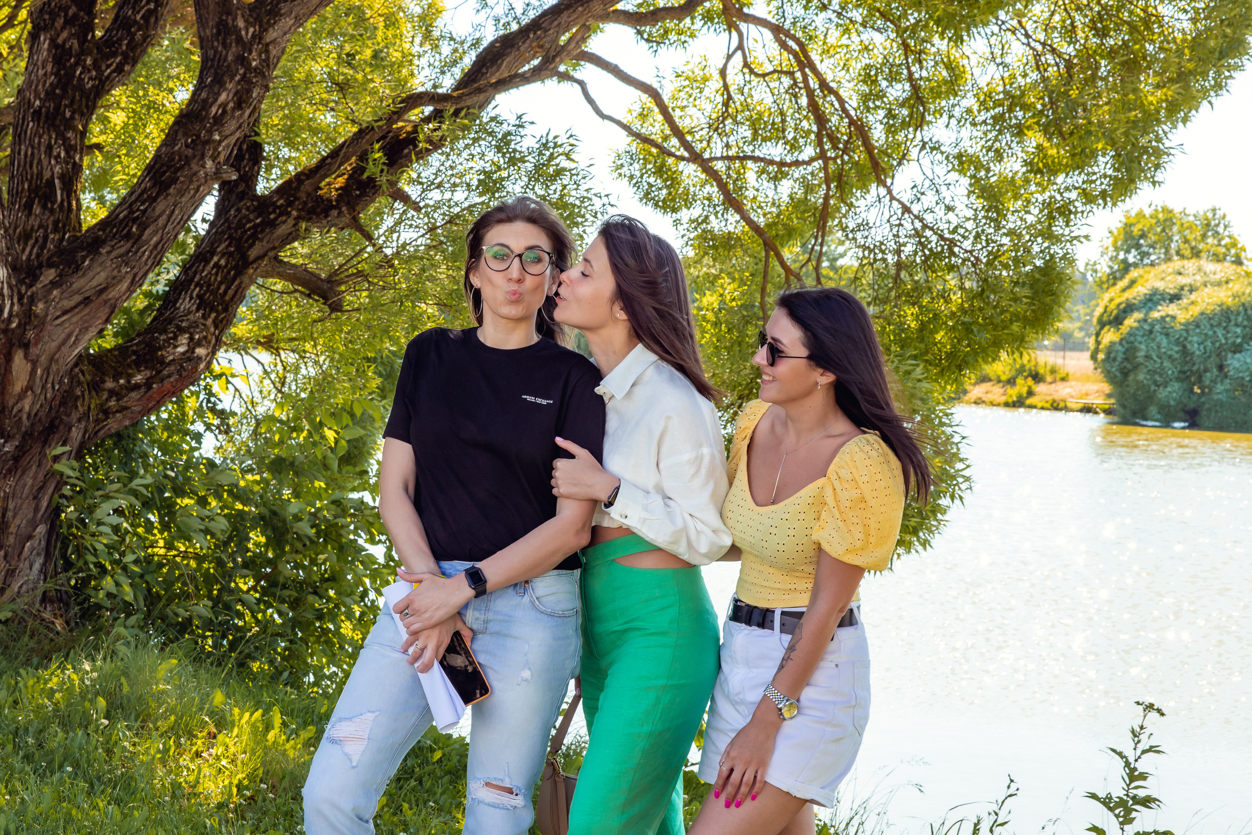 Корпоратив на природе. Дарья Бухреева — фотограф, видеограф и фототерапевт. Москва и мир