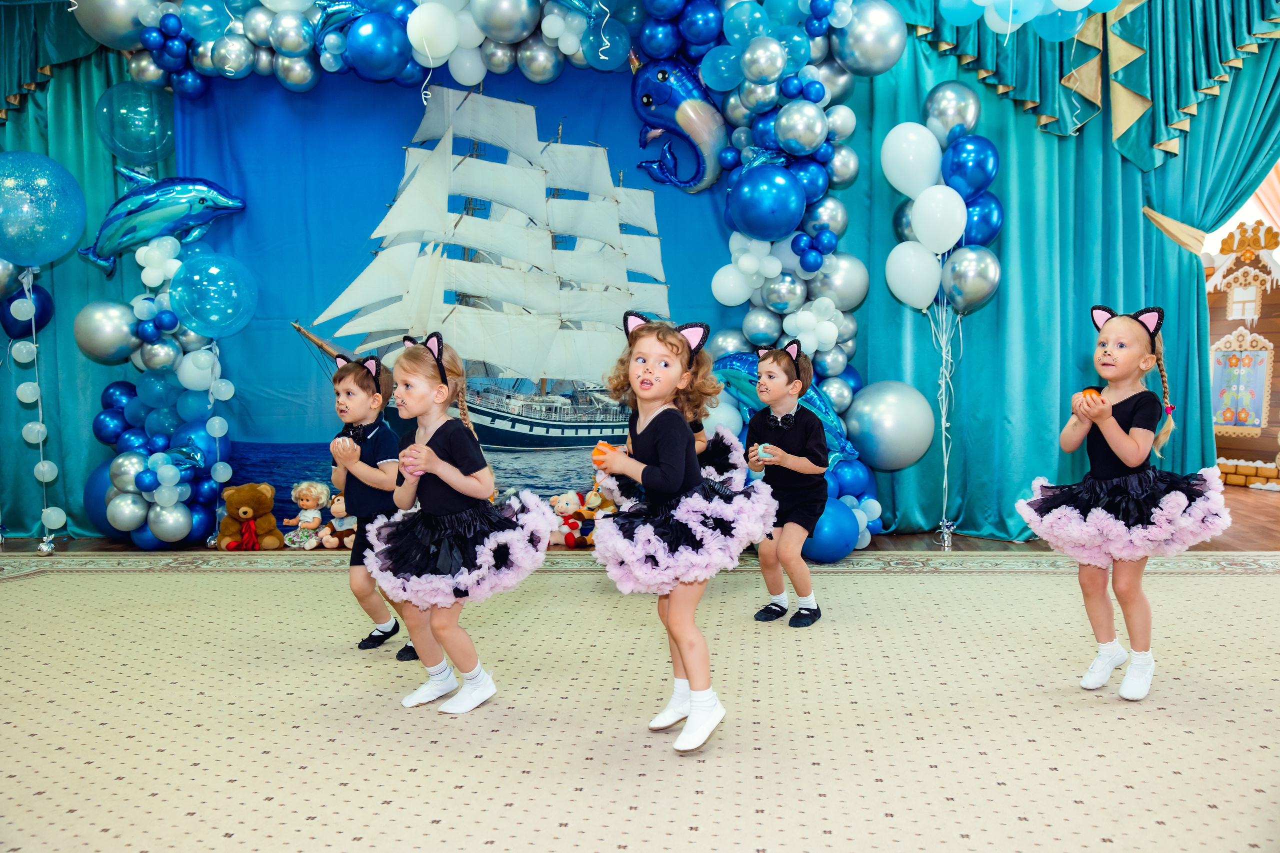 Детский сад выпускной. Дарья Бухреева — фотограф, видеограф и фототерапевт. Москва и мир