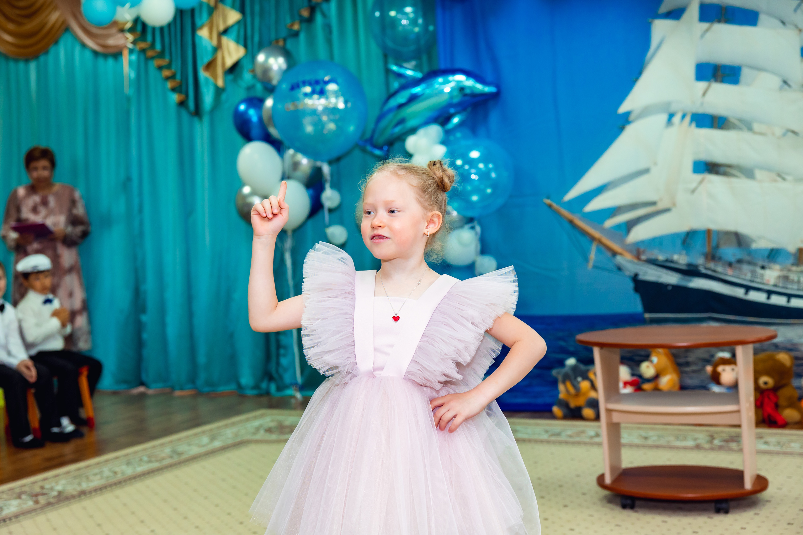 Детский сад выпускной. Дарья Бухреева — фотограф, видеограф и фототерапевт. Москва и мир