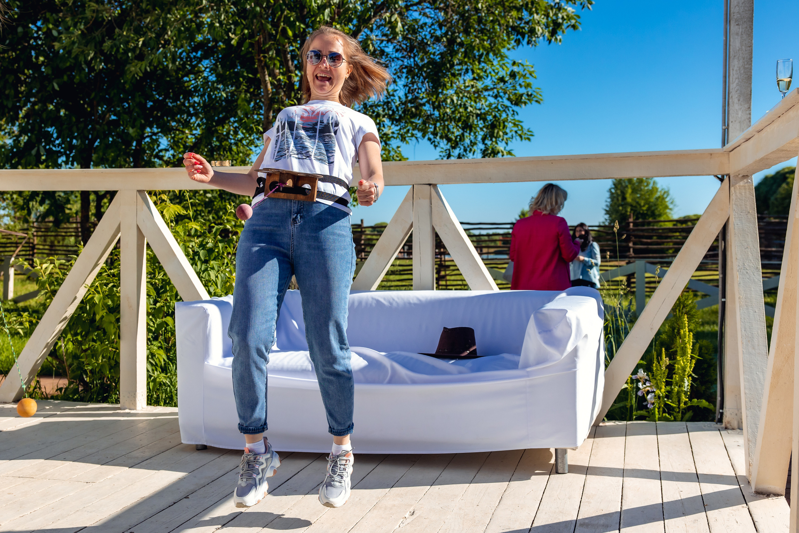 Корпоратив на природе. Дарья Бухреева — фотограф, видеограф и фототерапевт. Москва и мир