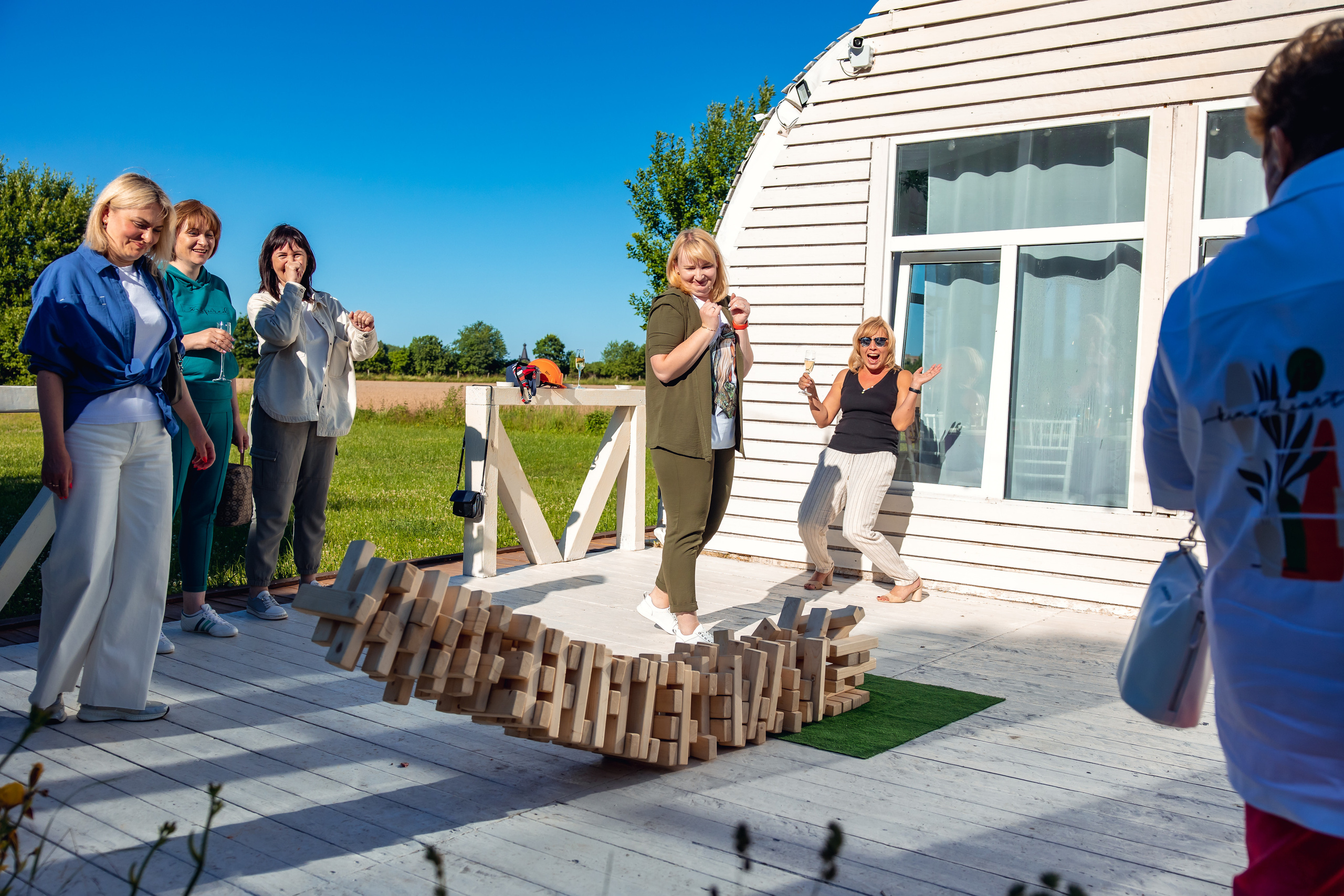 Корпоратив на природе. Дарья Бухреева — фотограф, видеограф и фототерапевт. Москва и мир