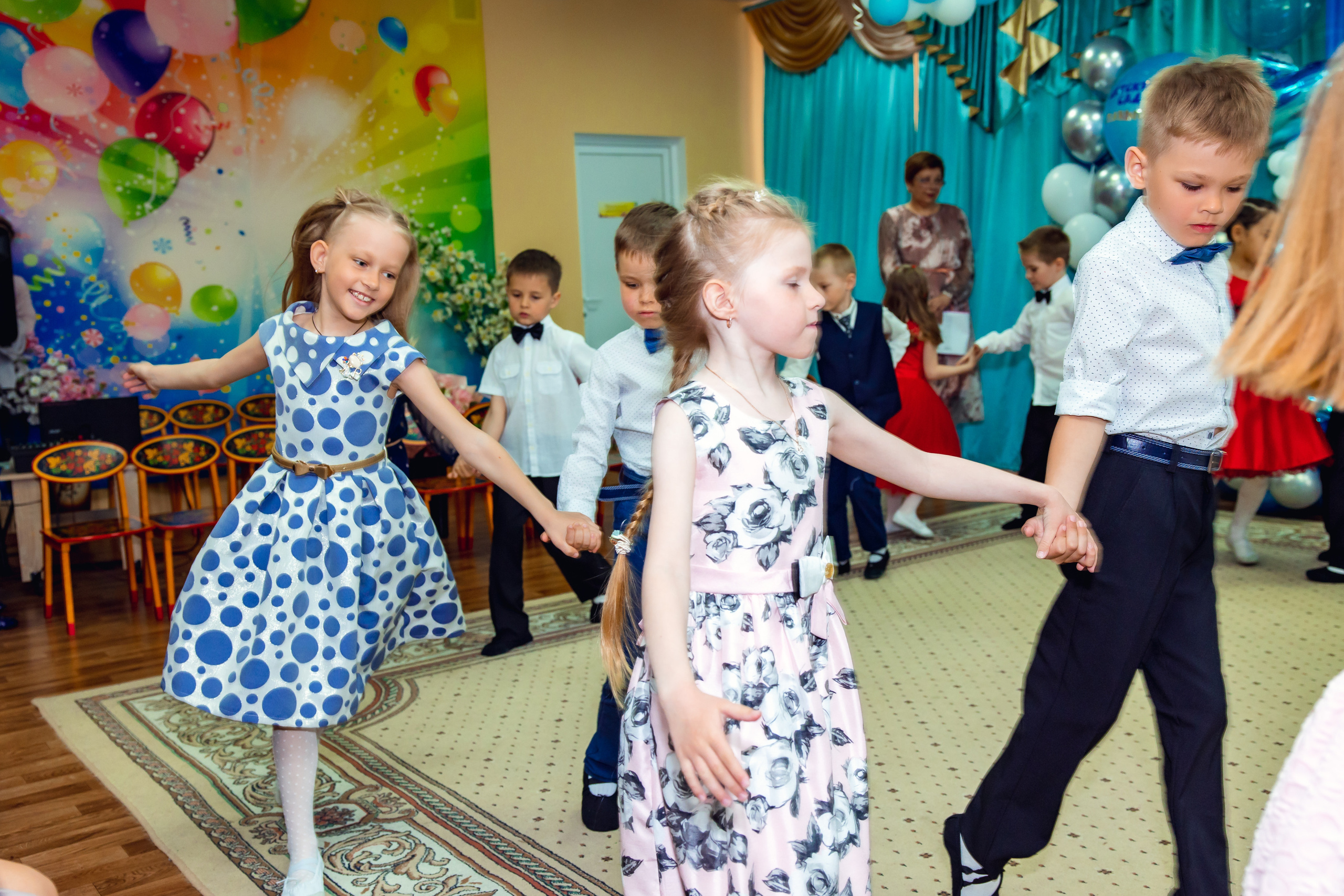 Детский сад выпускной. Дарья Бухреева — фотограф, видеограф и фототерапевт. Москва и мир