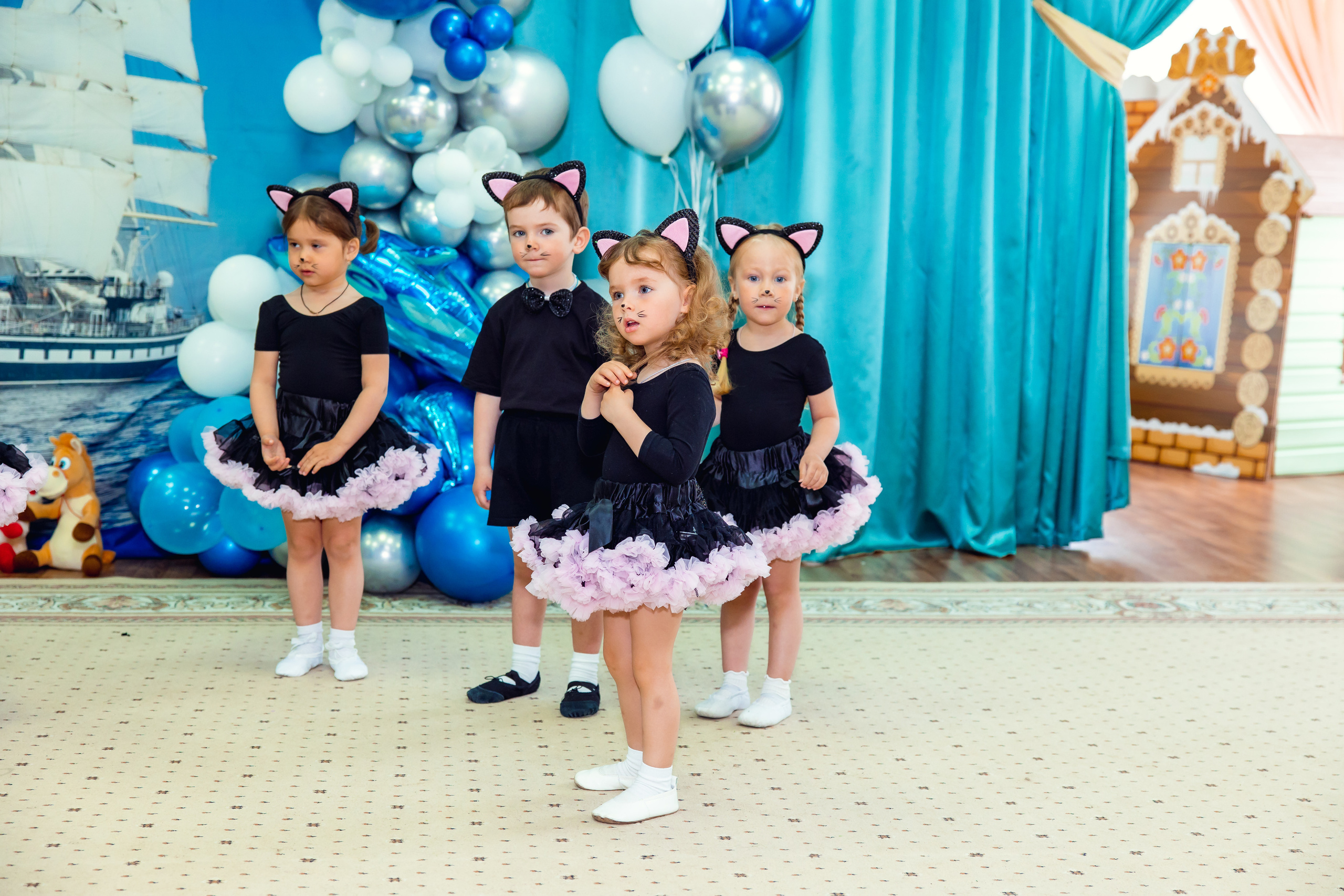 Детский сад выпускной. Дарья Бухреева — фотограф, видеограф и фототерапевт. Москва и мир