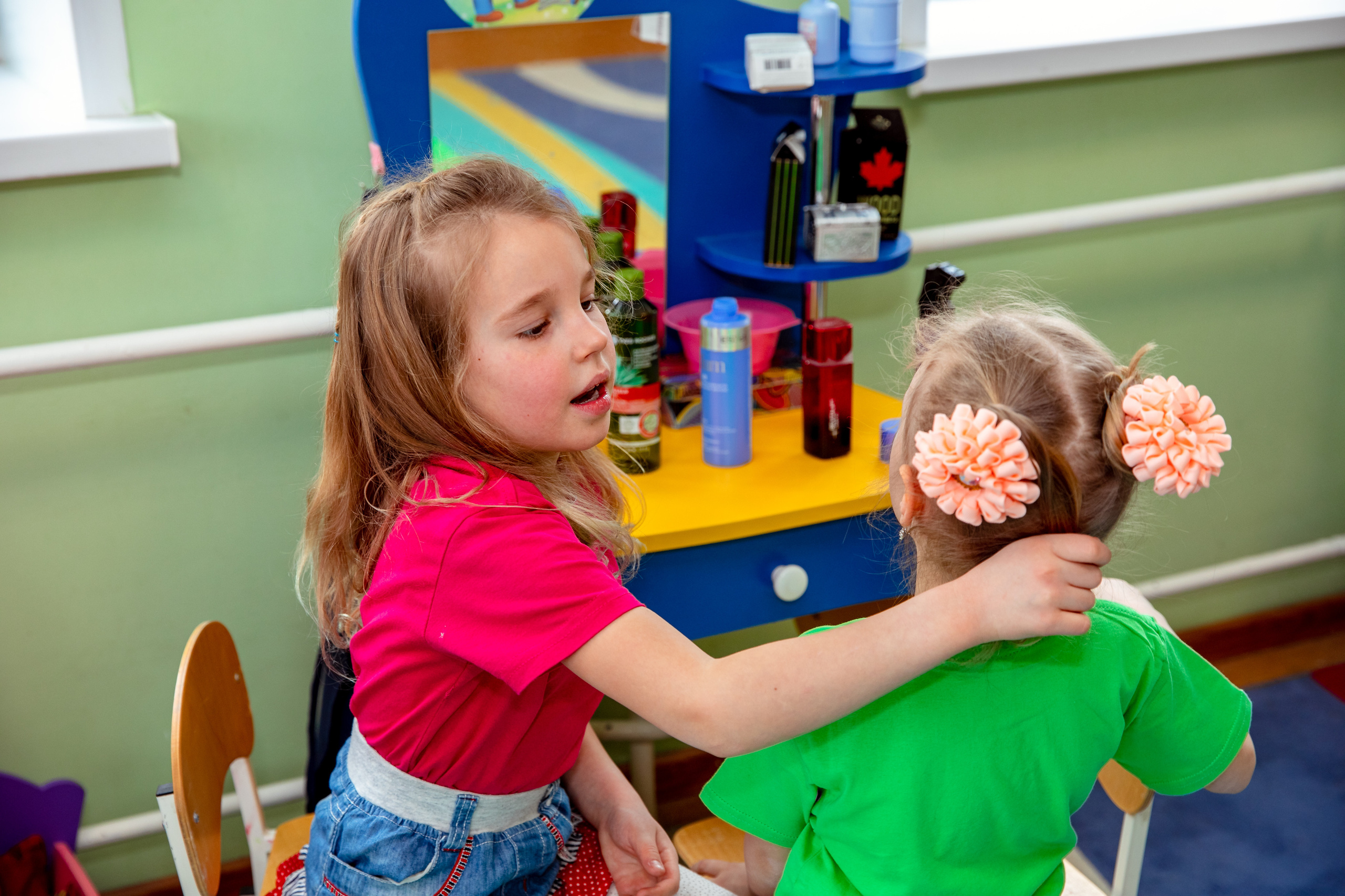 Жизнь в садике. Дарья Бухреева — фотограф, видеограф и фототерапевт. Москва и мир