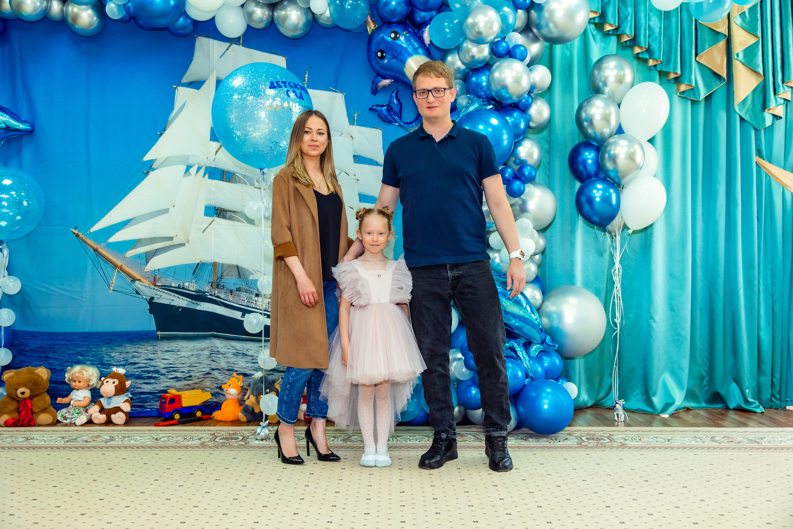 Детский сад выпускной. Дарья Бухреева — фотограф, видеограф и фототерапевт. Москва и мир