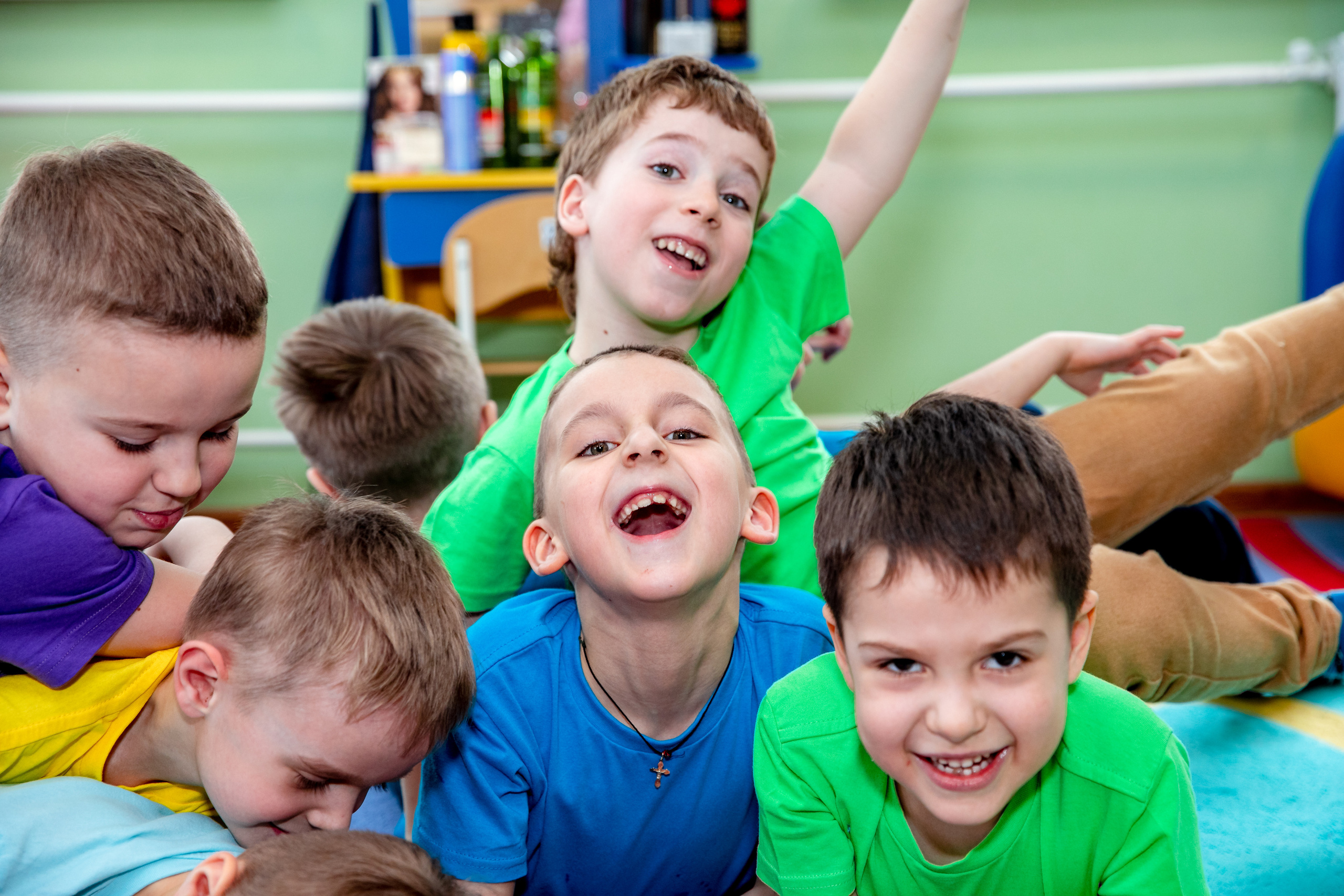 Жизнь в садике. Дарья Бухреева — фотограф, видеограф и фототерапевт. Москва и мир