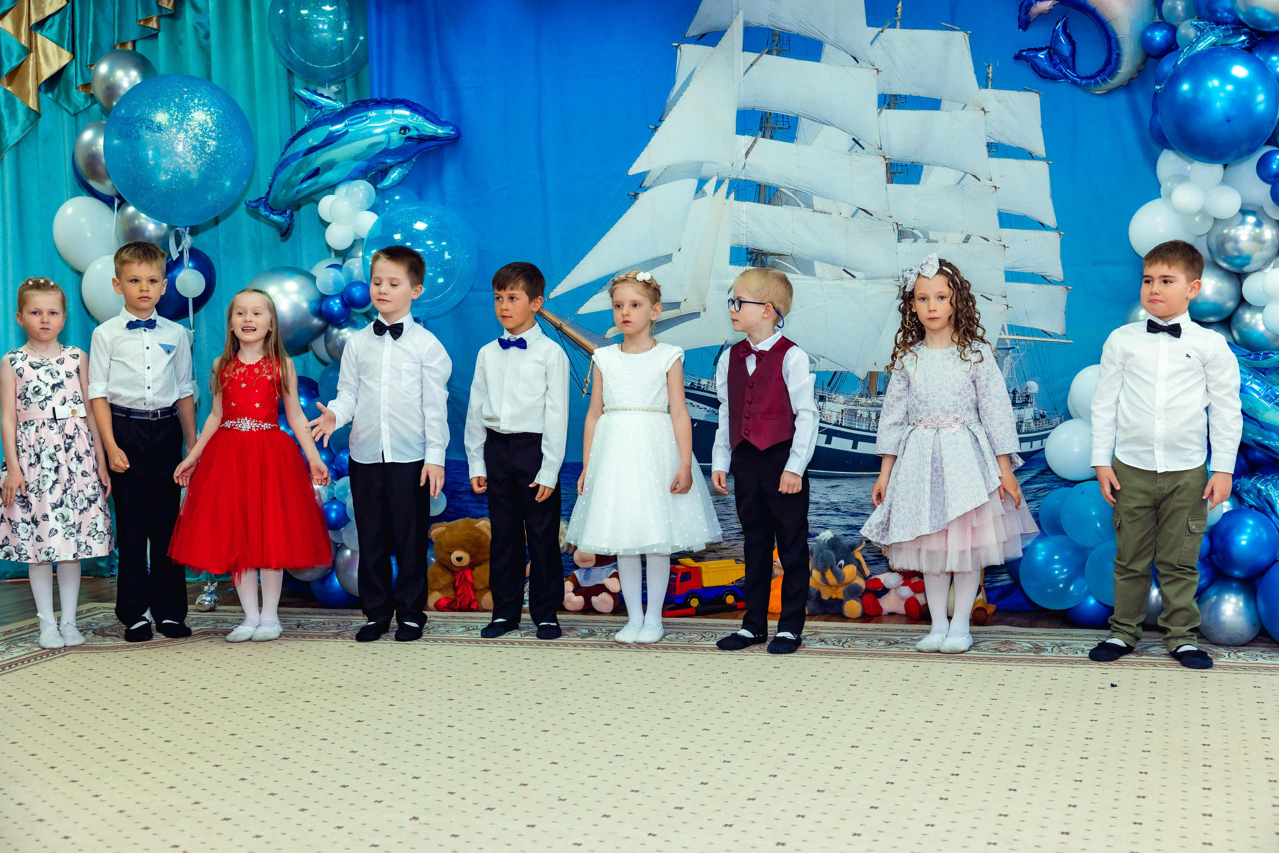 Детский сад выпускной. Дарья Бухреева — фотограф, видеограф и фототерапевт. Москва и мир