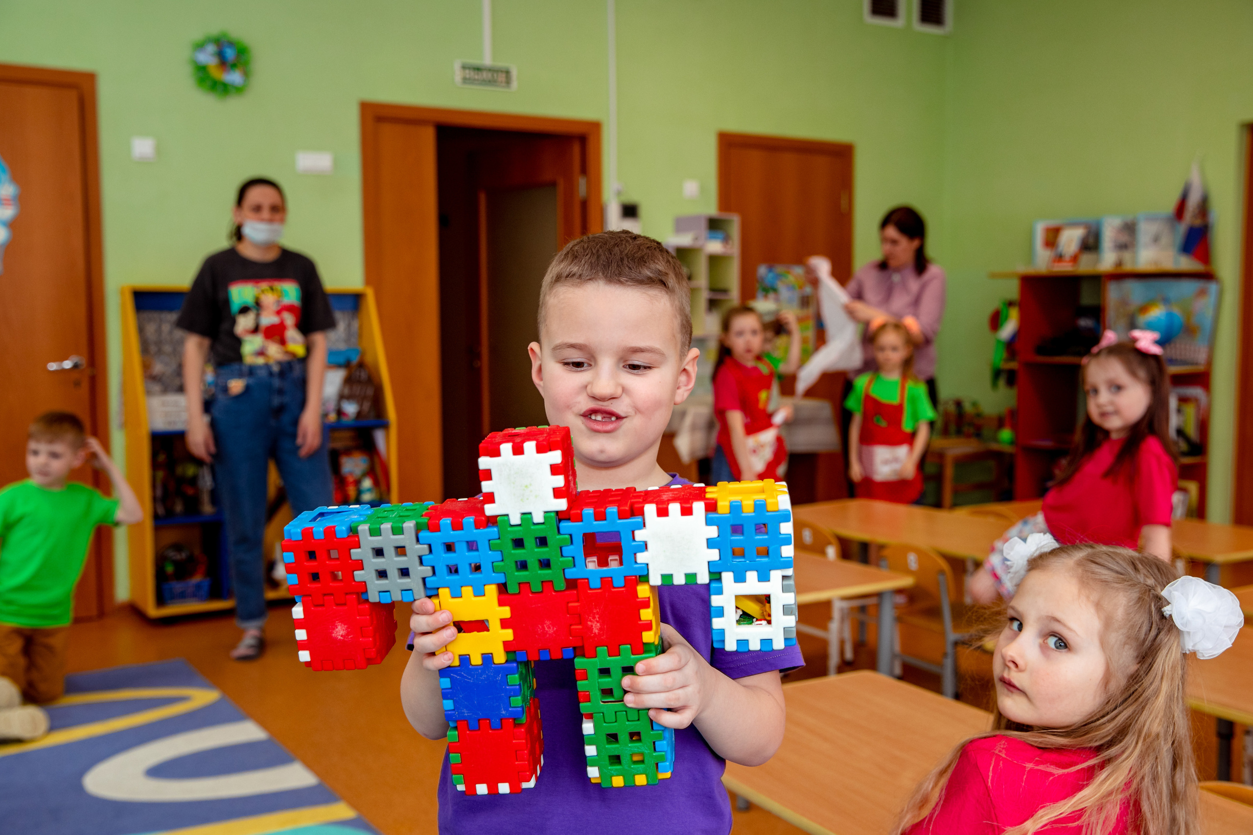 Жизнь в садике. Дарья Бухреева — фотограф, видеограф и фототерапевт. Москва и мир