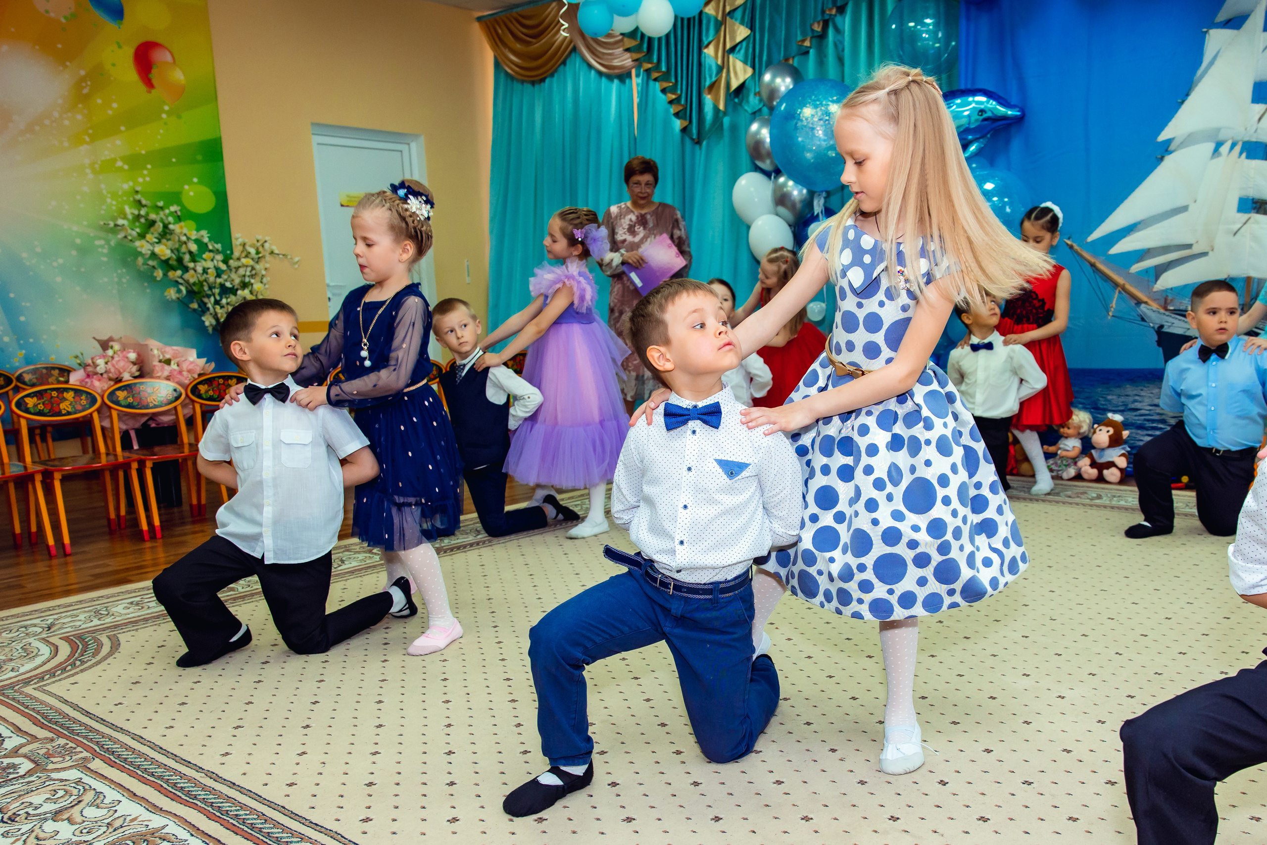 Детский сад выпускной. Дарья Бухреева — фотограф, видеограф и фототерапевт. Москва и мир