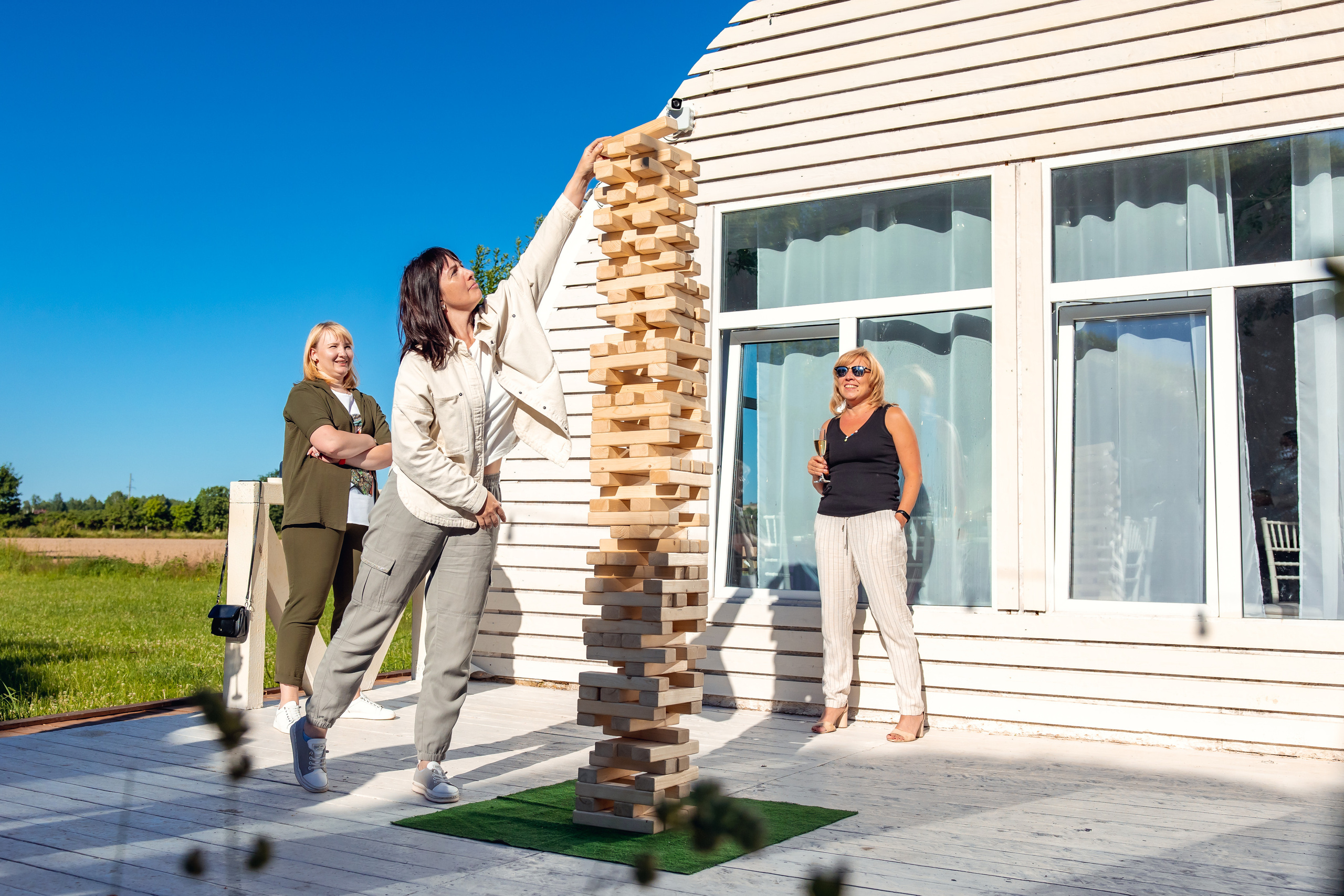 Корпоратив на природе. Дарья Бухреева — фотограф, видеограф и фототерапевт. Москва и мир