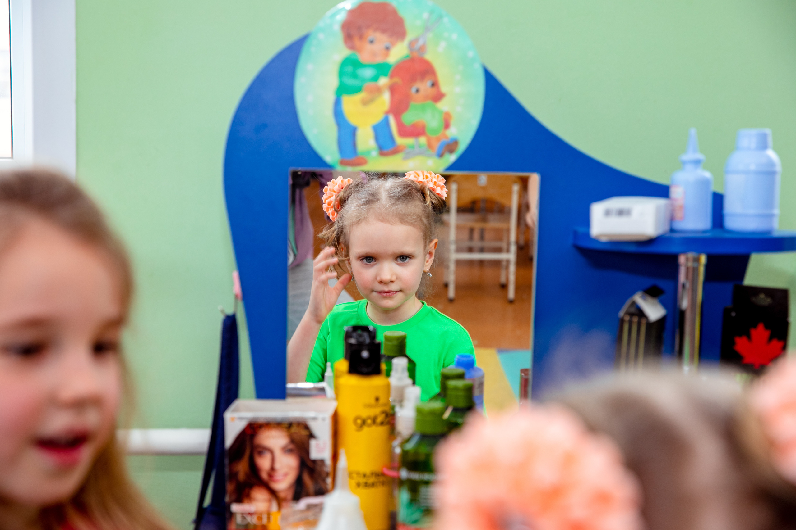 Жизнь в садике. Дарья Бухреева — фотограф, видеограф и фототерапевт. Москва и мир