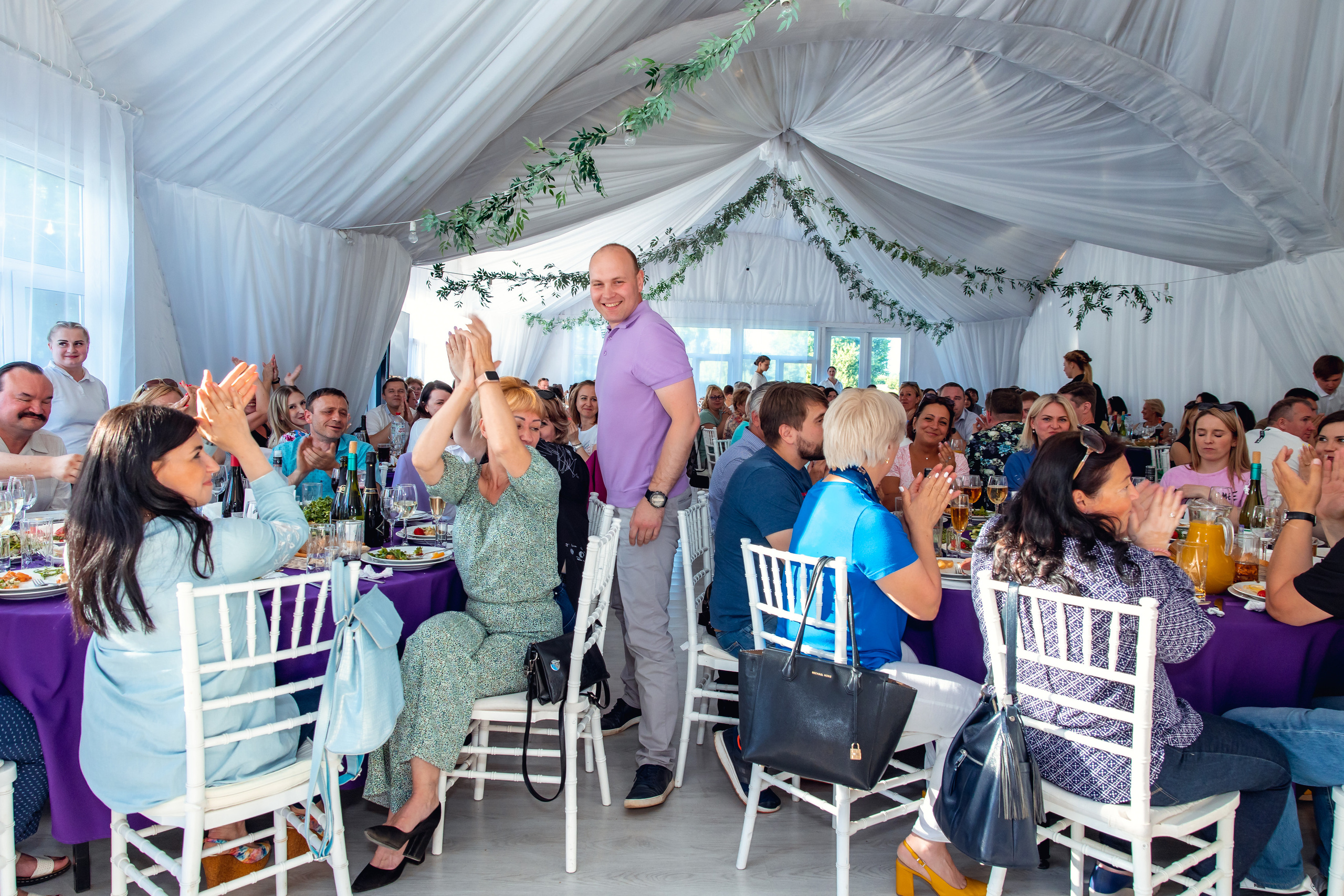 Корпоратив на природе. Дарья Бухреева — фотограф, видеограф и фототерапевт. Москва и мир