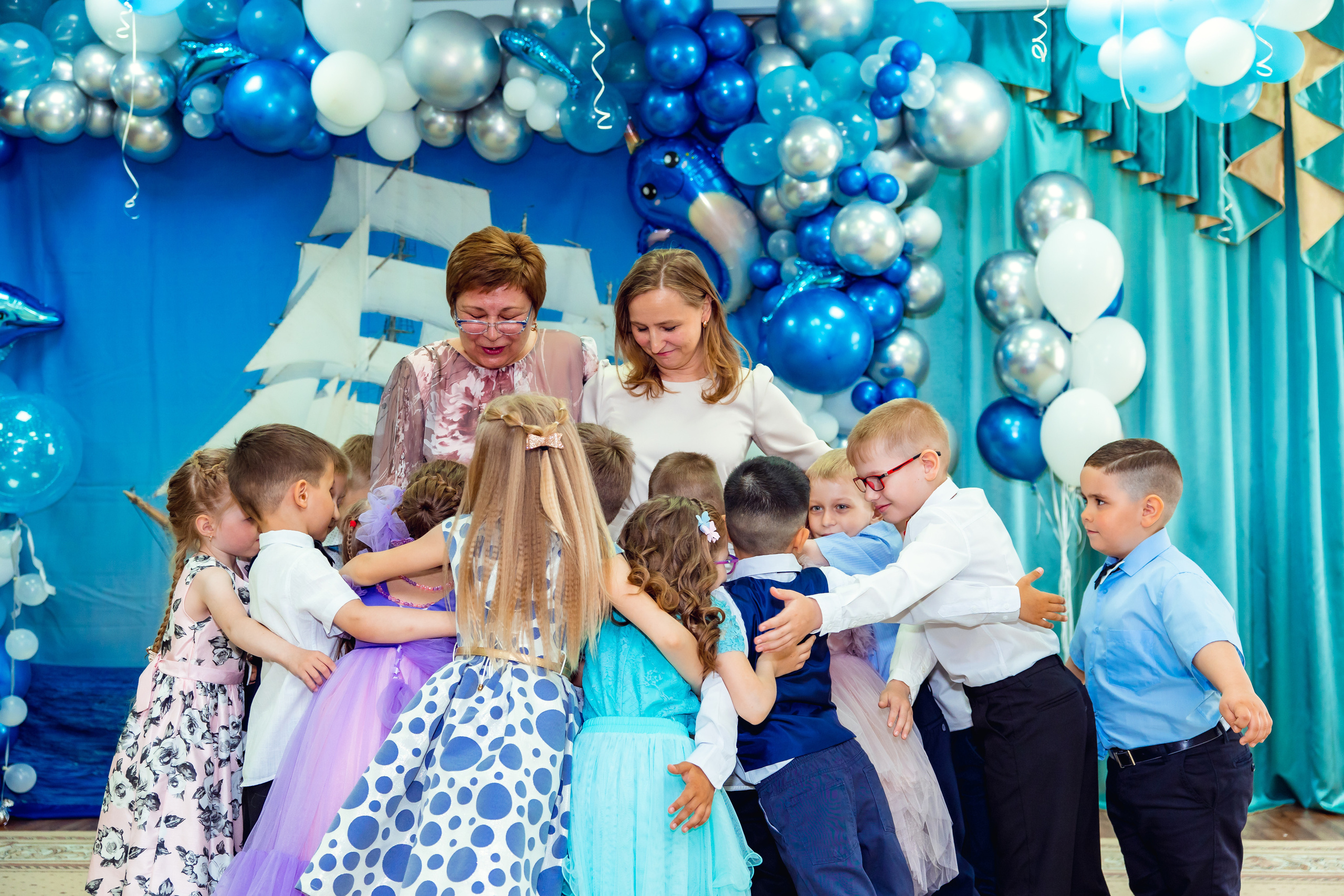 Детский сад выпускной. Дарья Бухреева — фотограф, видеограф и фототерапевт. Москва и мир
