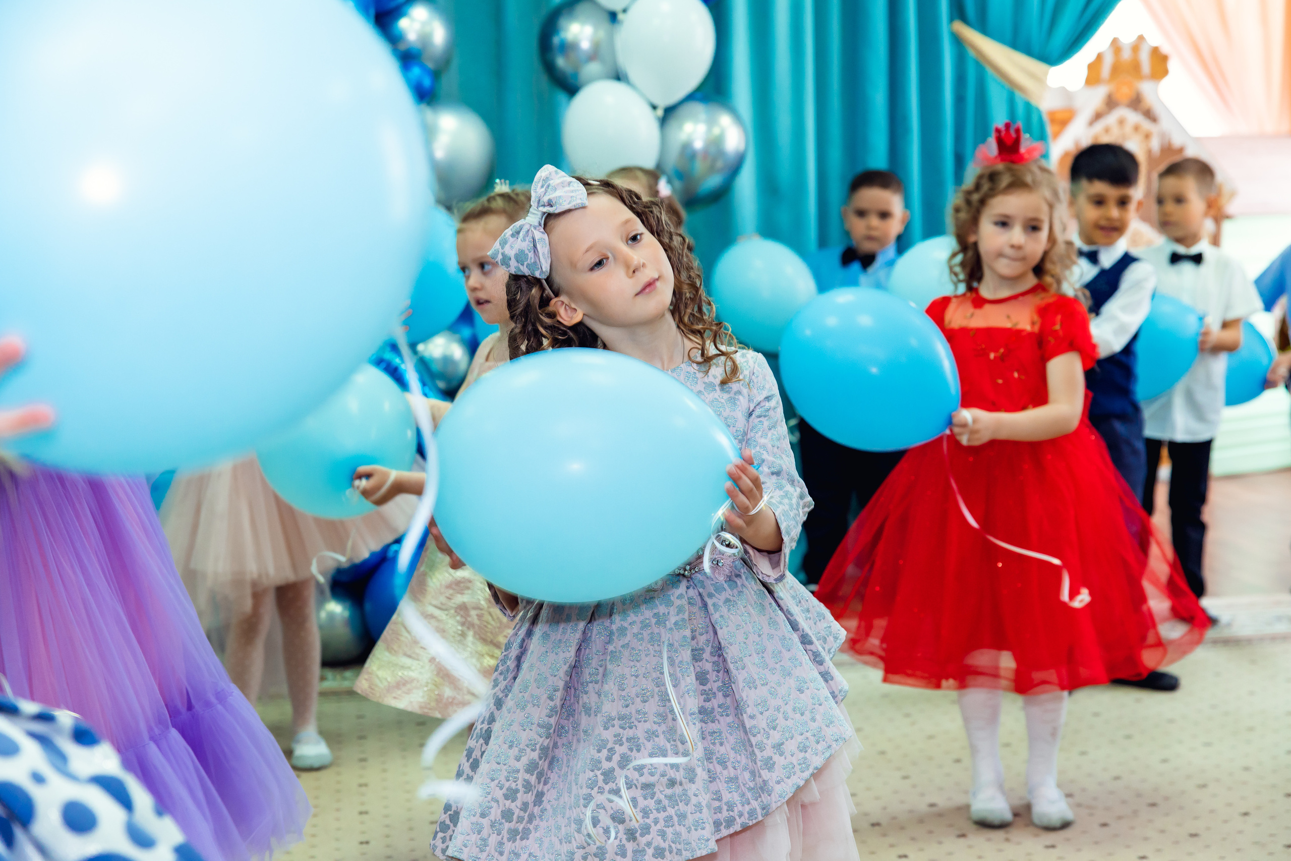 Детский сад выпускной. Дарья Бухреева — фотограф, видеограф и фототерапевт. Москва и мир